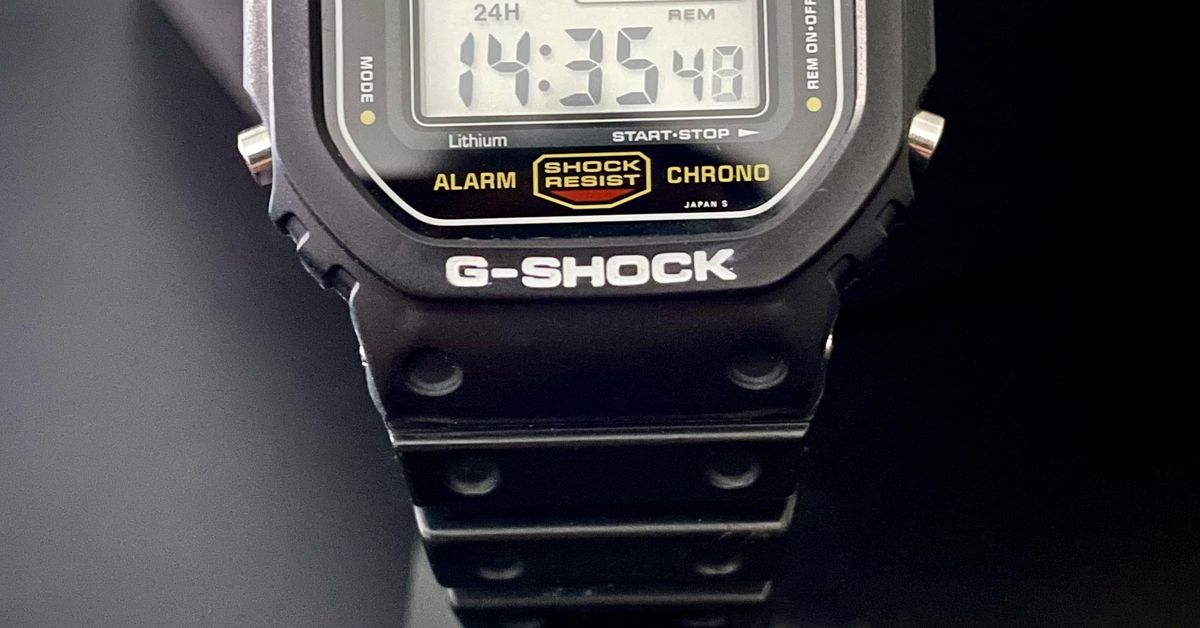 So… I bought a vintage G-Shock | WatchCrunch