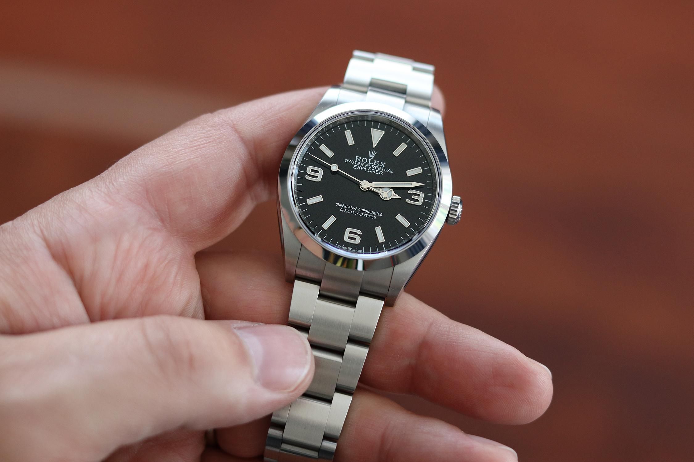 lululemon - alohabanana Rolex Explorer 36 124270 | WatchCrunch