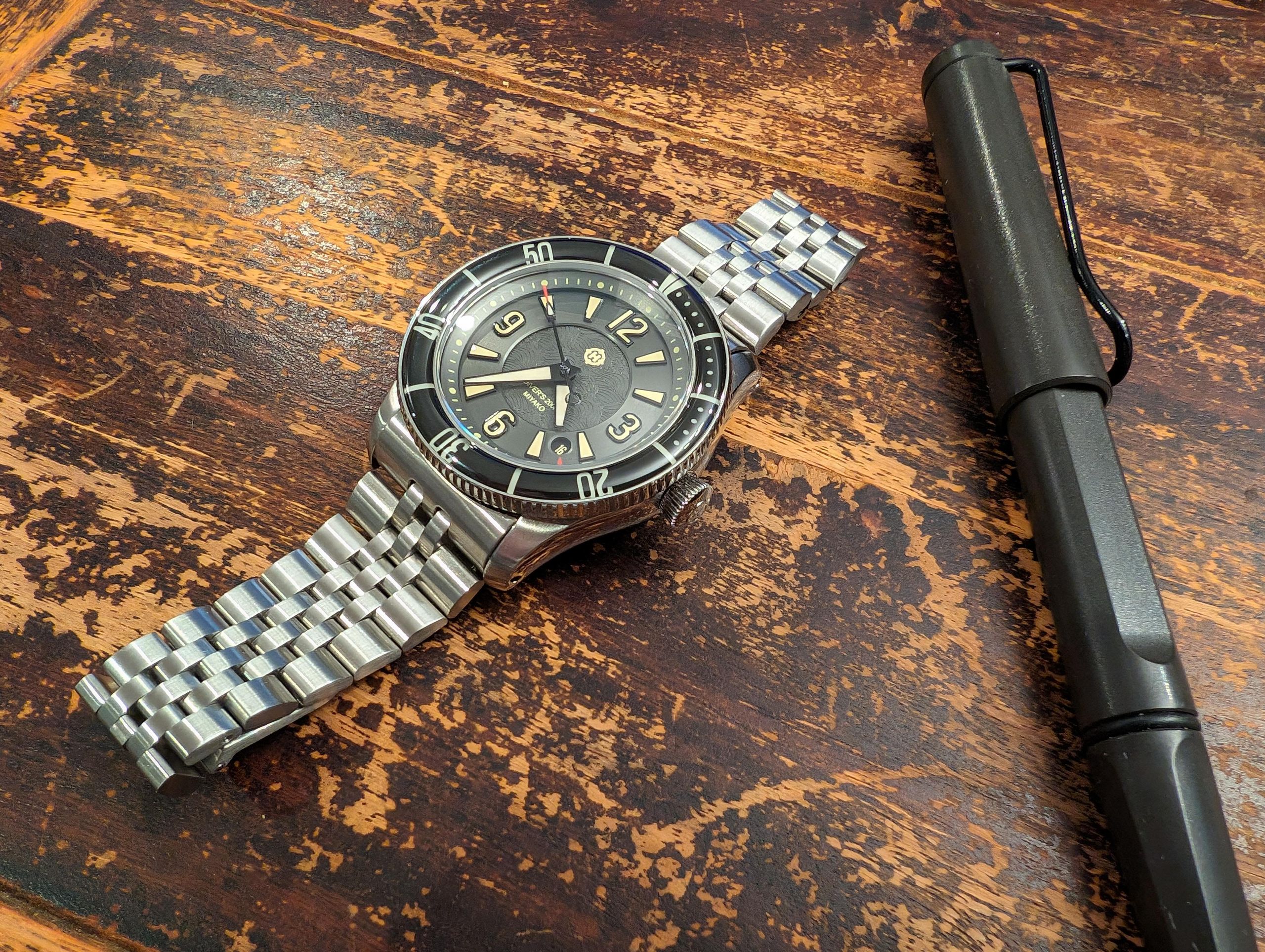 miyakoです！ Helm Miyako - Story of my latest pickup | WatchCrunch