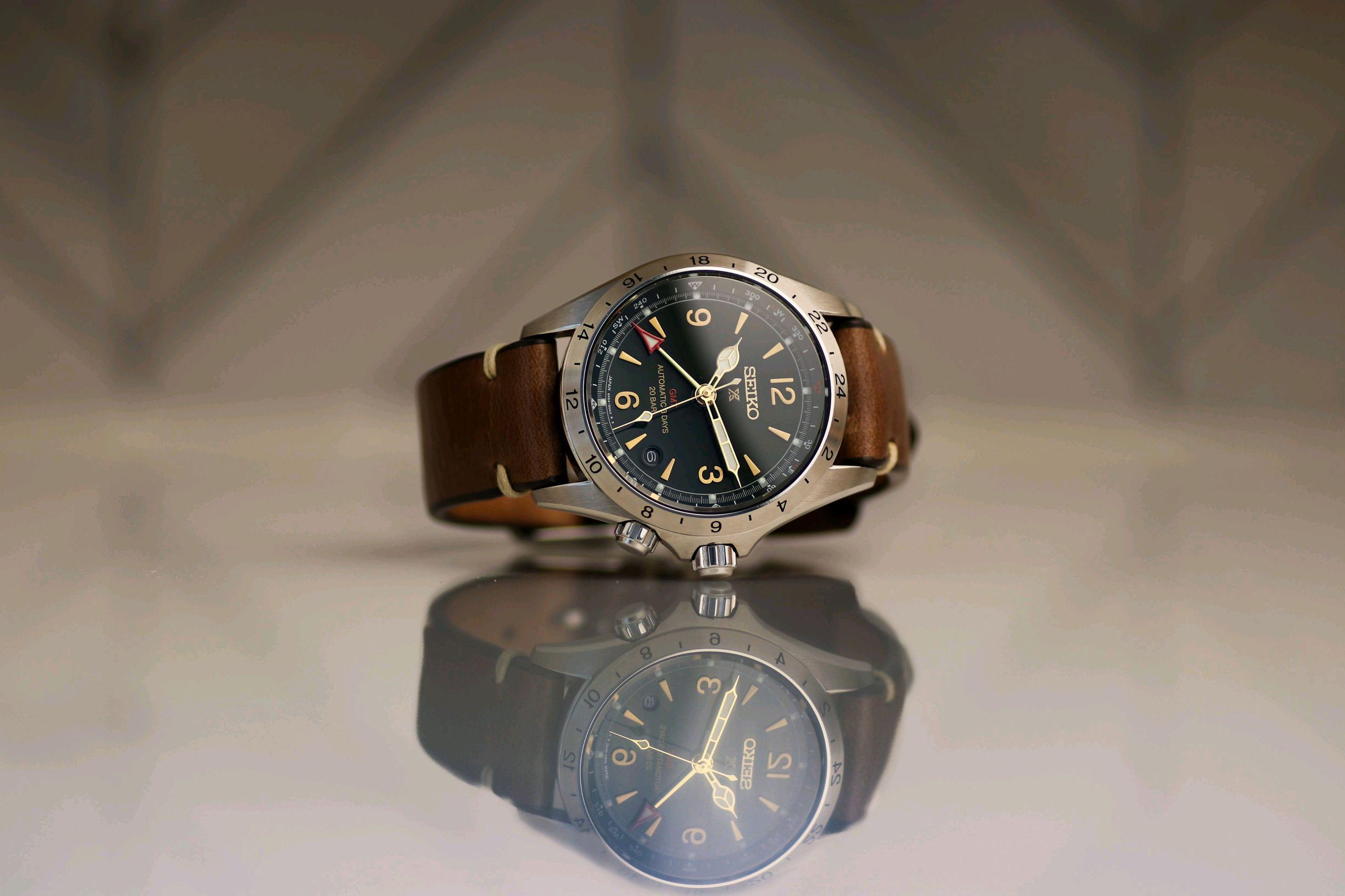 Seiko Alpinist GMT SBEJ005 | WatchCrunch