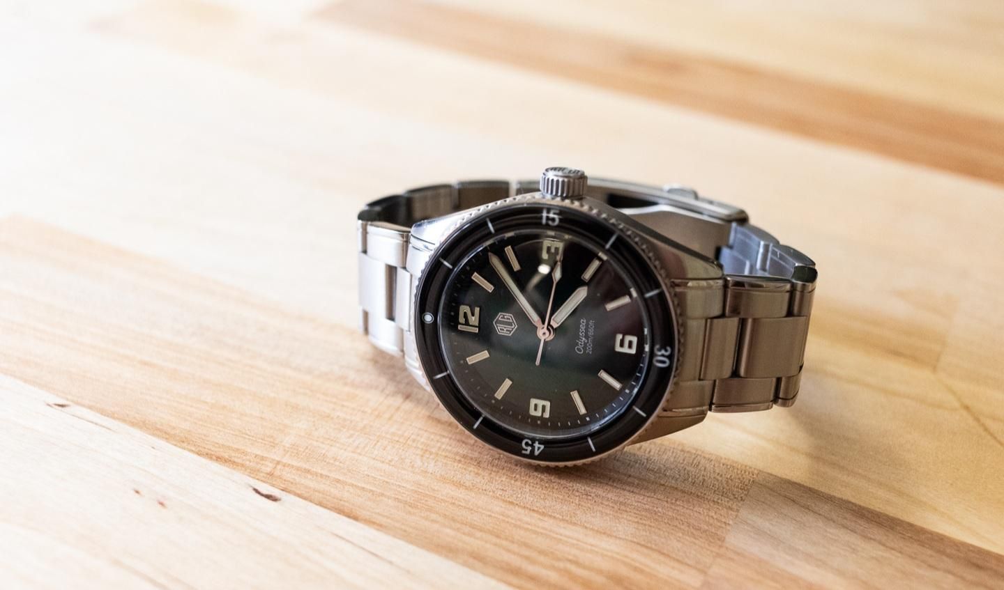 ODYSSEA ログ7.0 2024Model RLG Odyssea Review | WatchCrunch