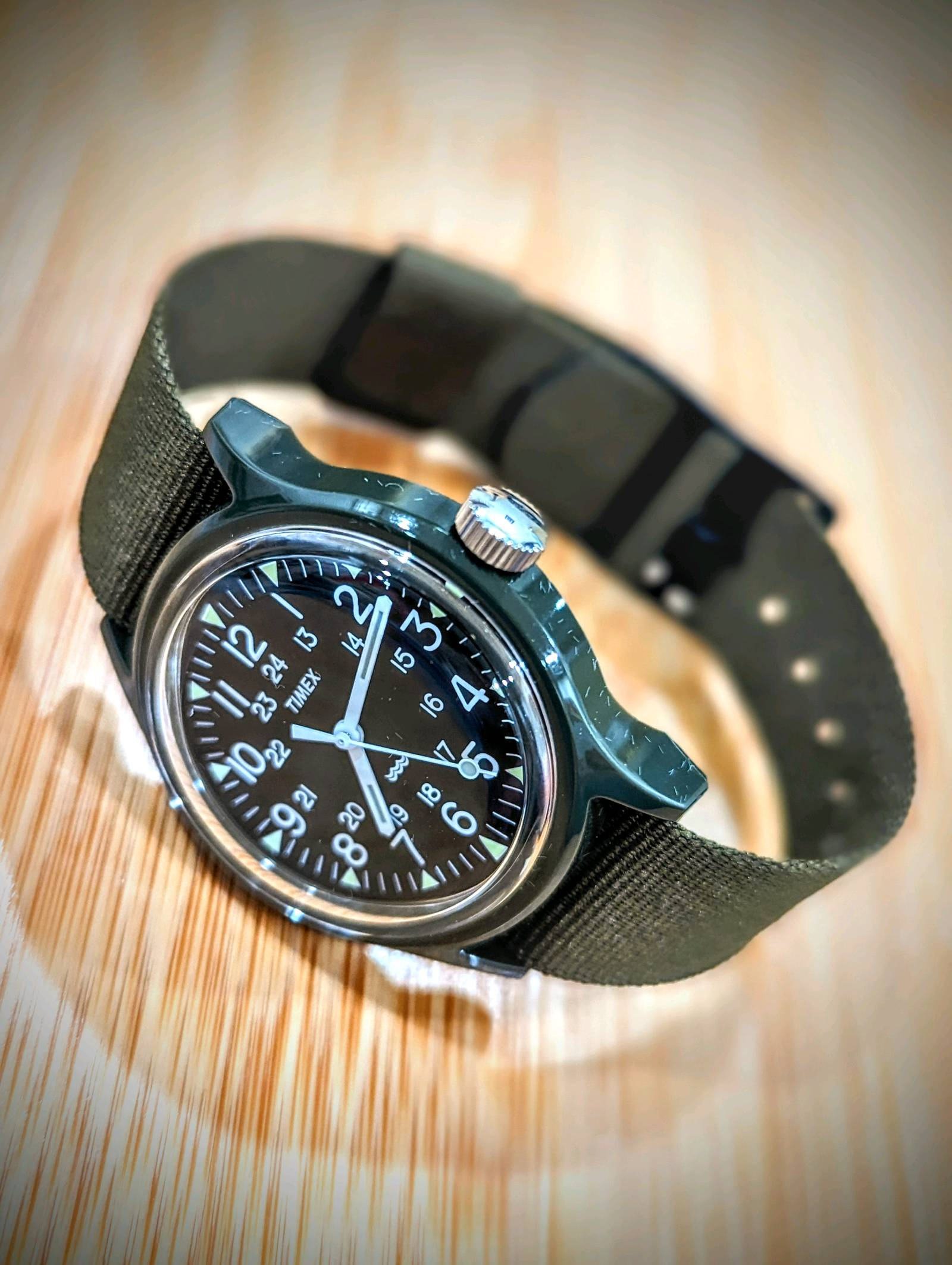 Timex Camper 36 Vietnam Era | WatchCrunch