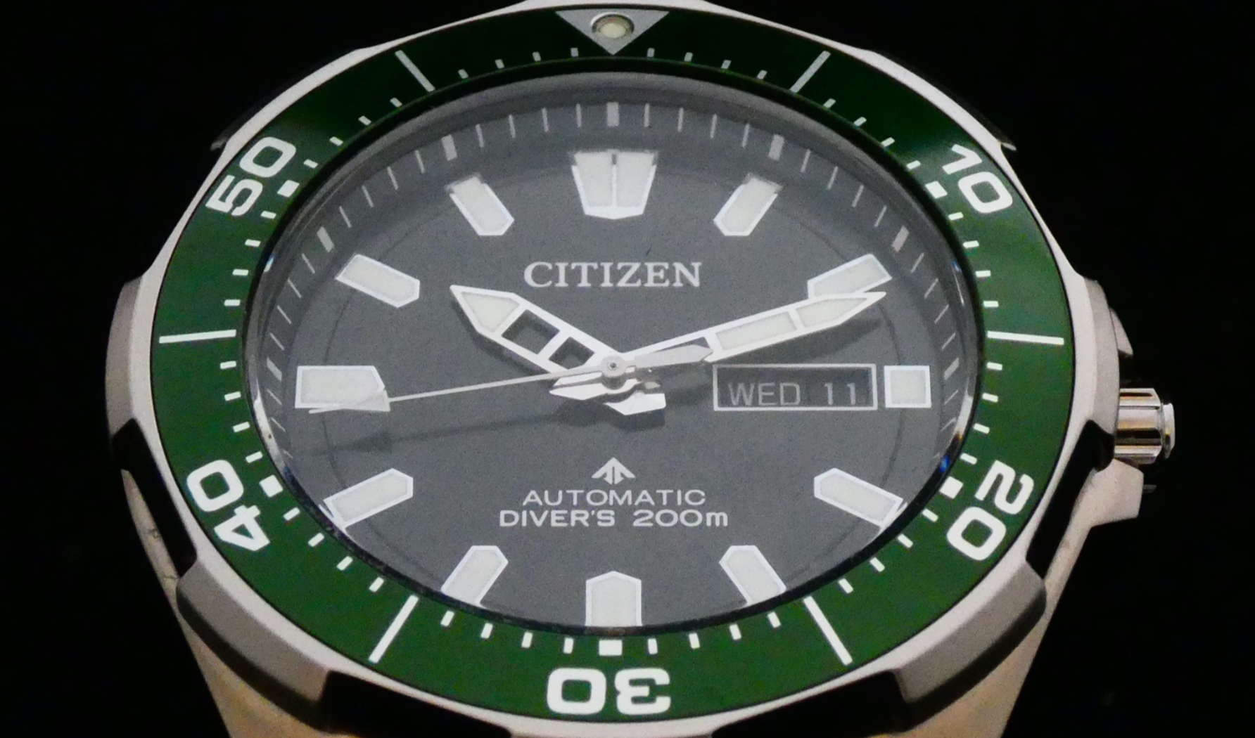 The Citizen Promaster Diver “Kermit” NY0071–81E | WatchCrunch