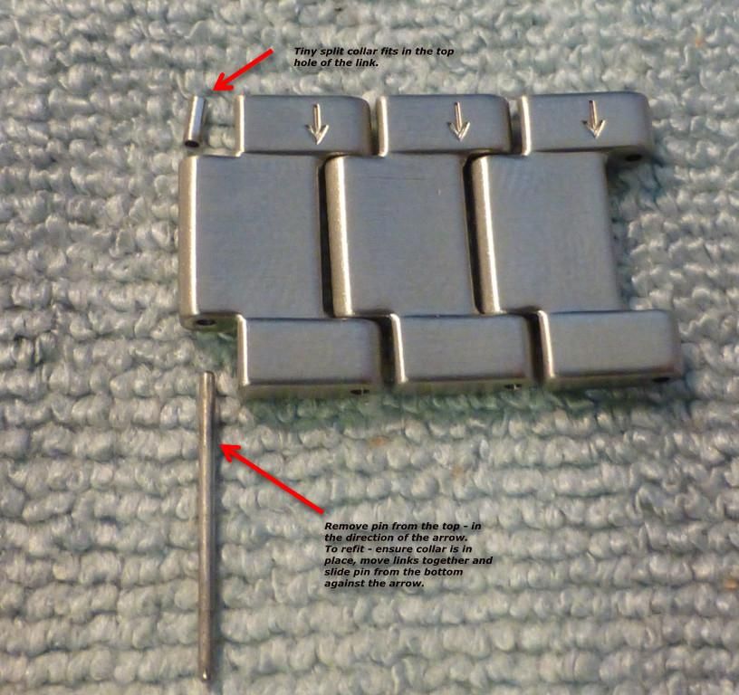 Wrist Resize Watch How To Adjust A Watch Band Without Tools