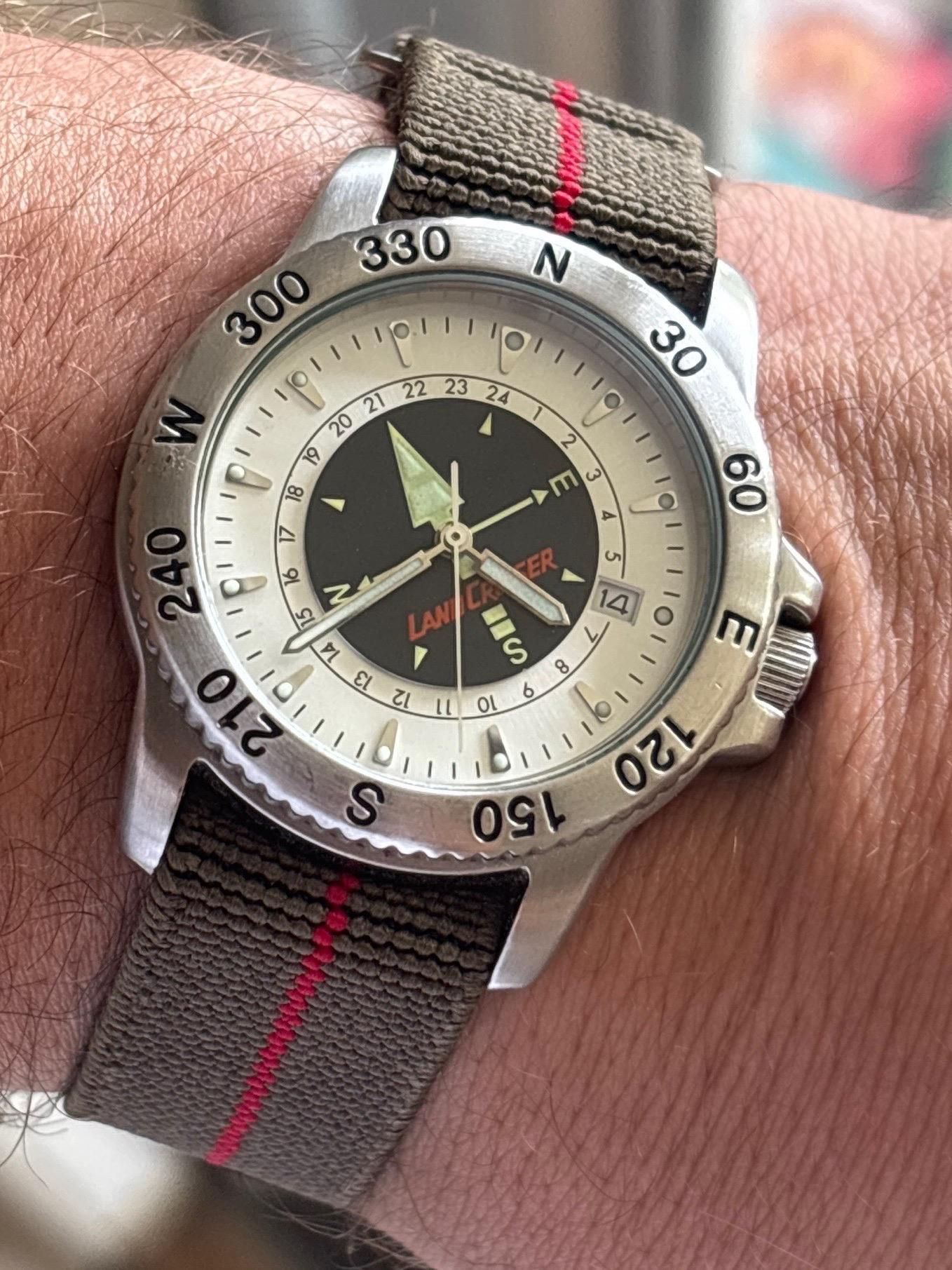 Seiko Land Cruiser | WatchCrunch