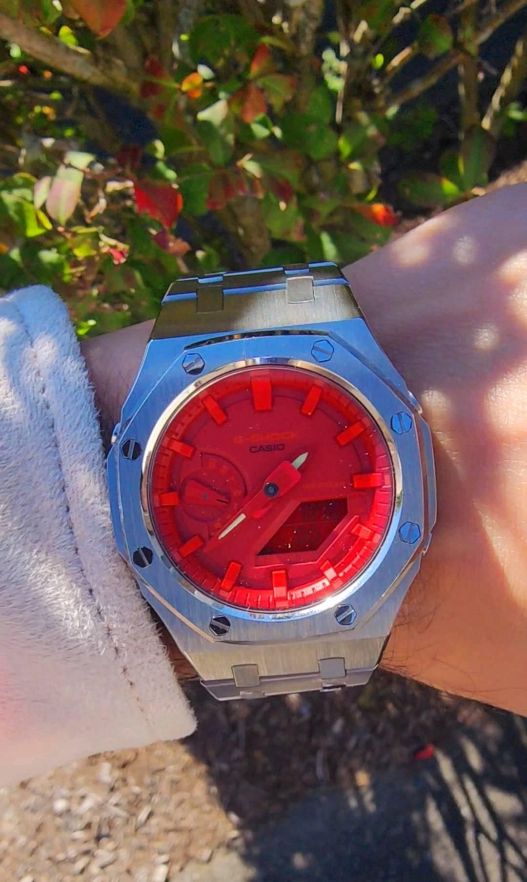 CasiOak - modified | WatchCrunch