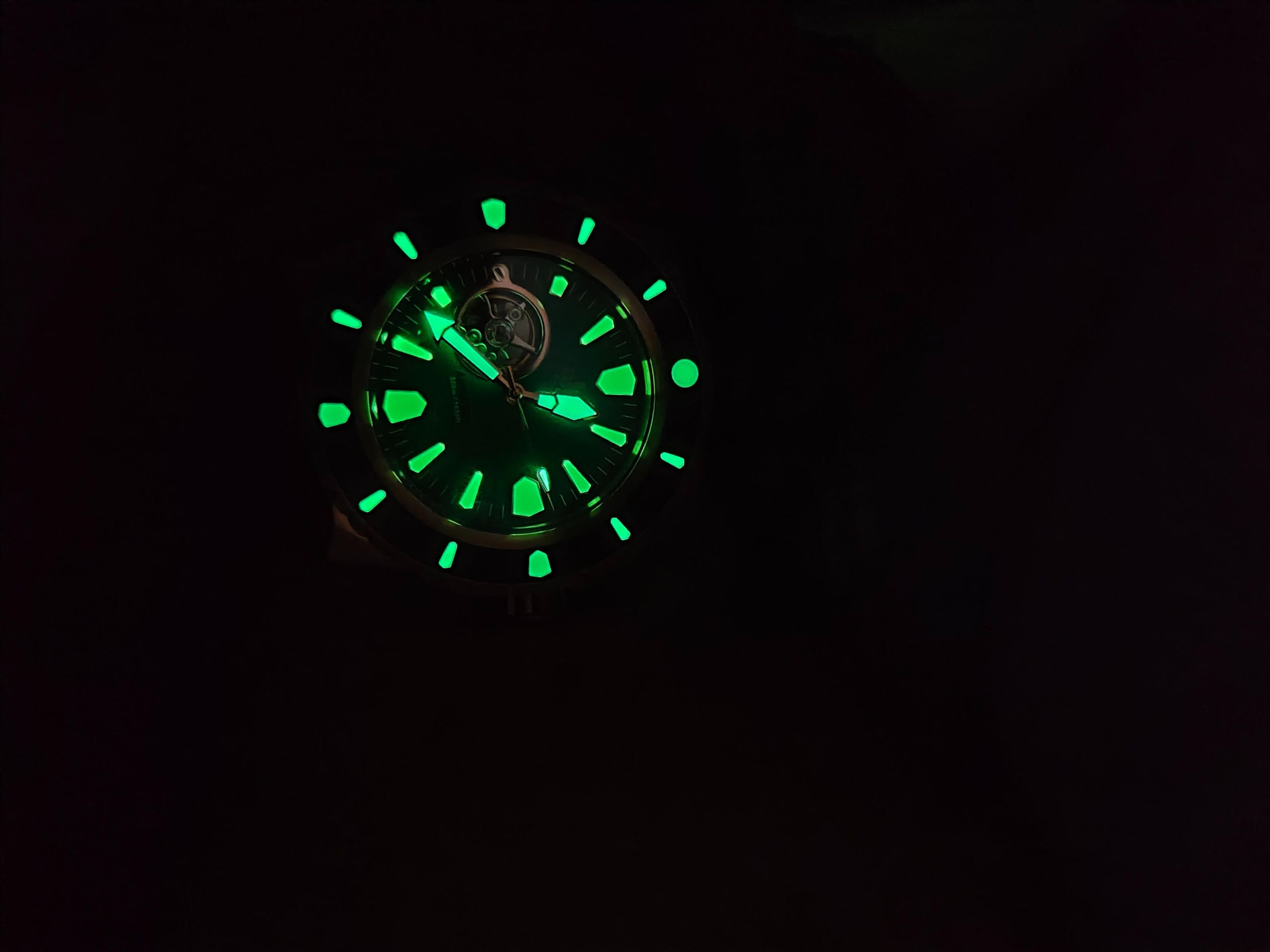 Phoibos leviathan- special edition with a bronze case | WatchCrunch