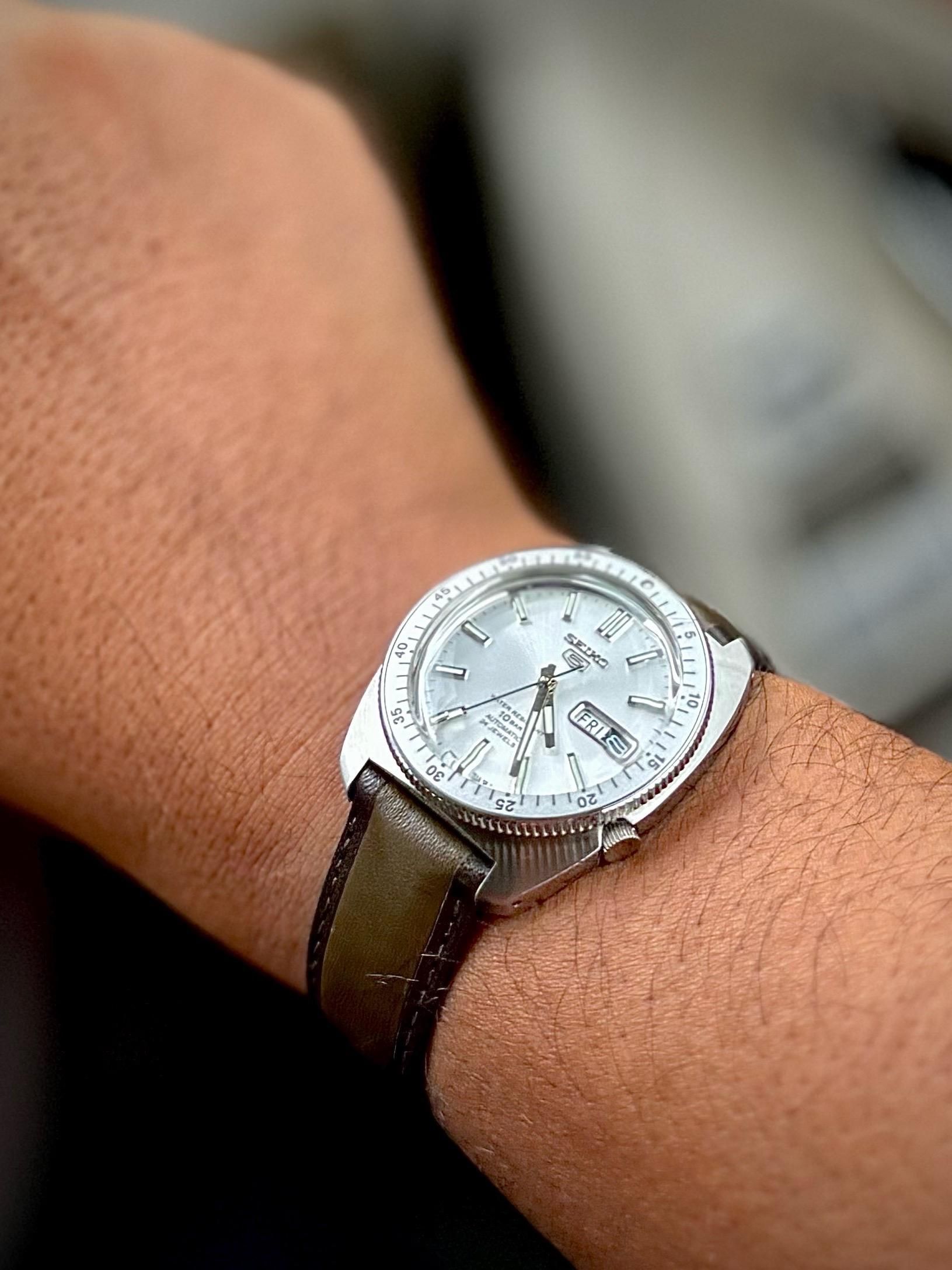 New Watch Alert: Seiko “Gene Kranz” | WatchCrunch