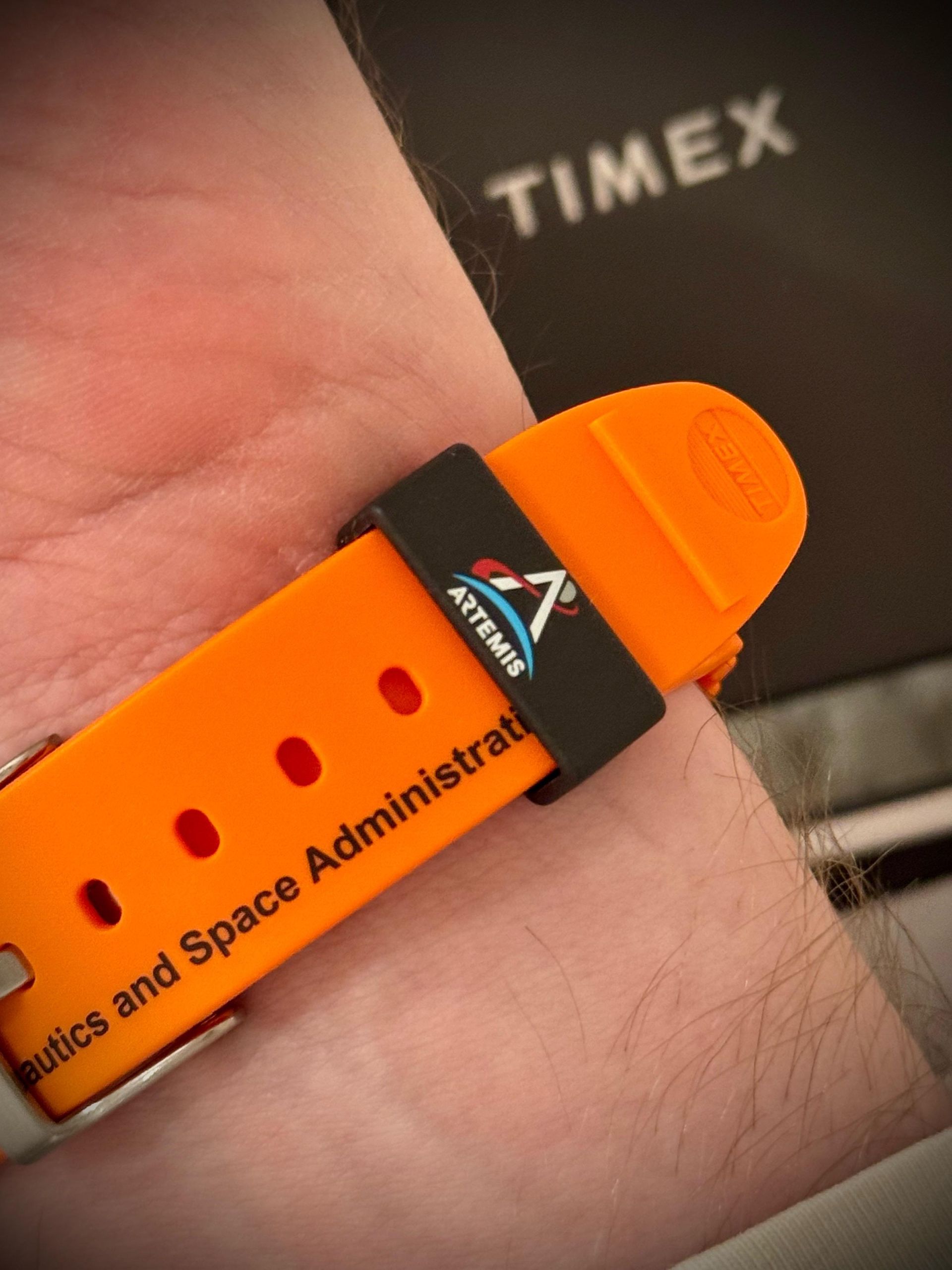 🚀 NEW WATCH ALERT: Timex x NASA “Artemis” – Shuttle Kid Energy ...