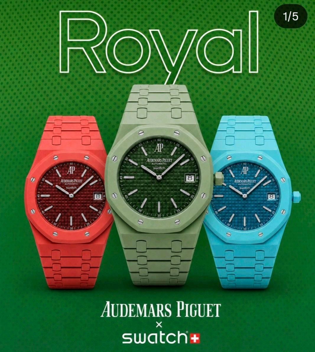 The next Swatch collaboration | WatchCrunch