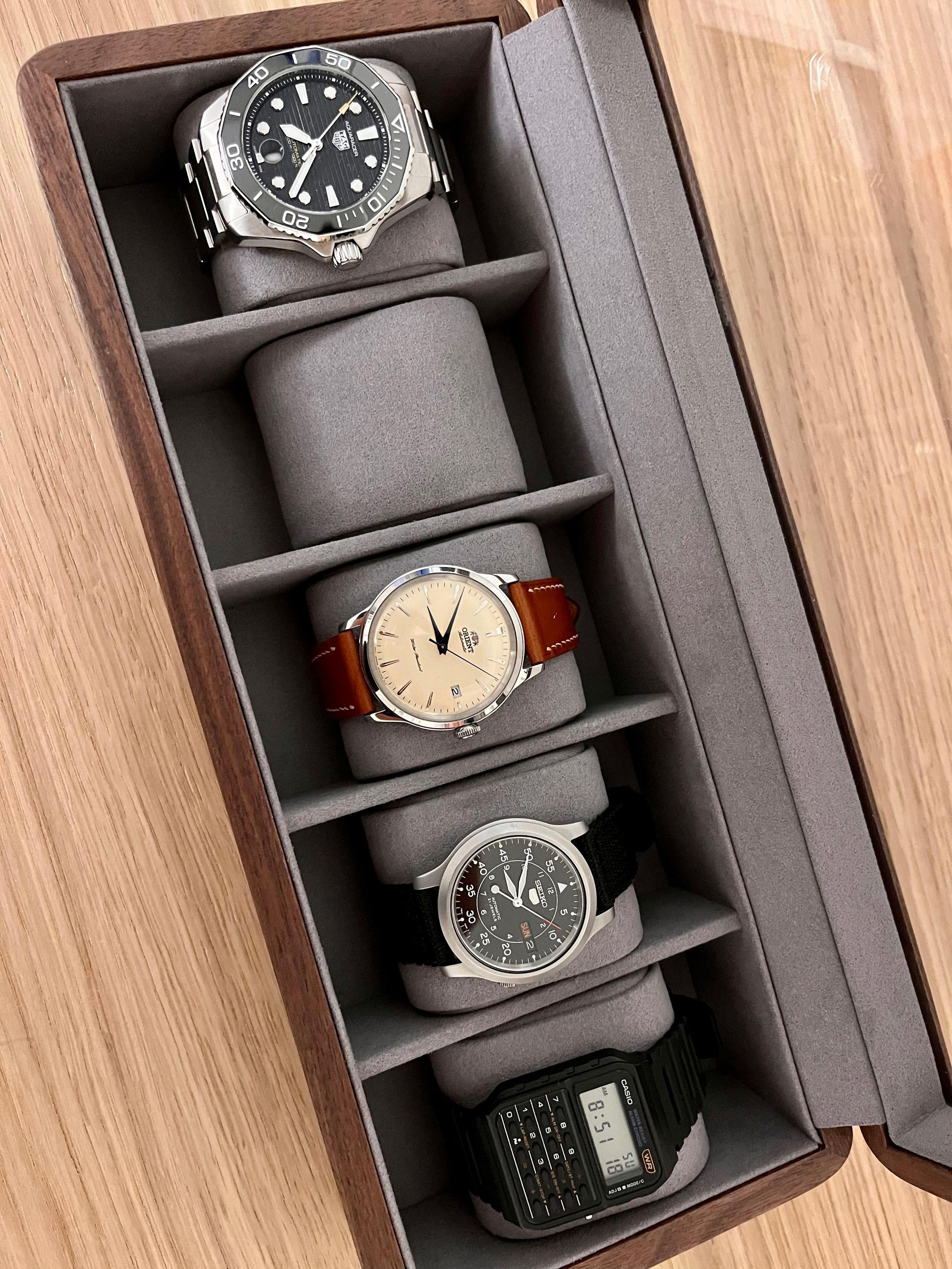 Complete my 5 watch collection | WatchCrunch