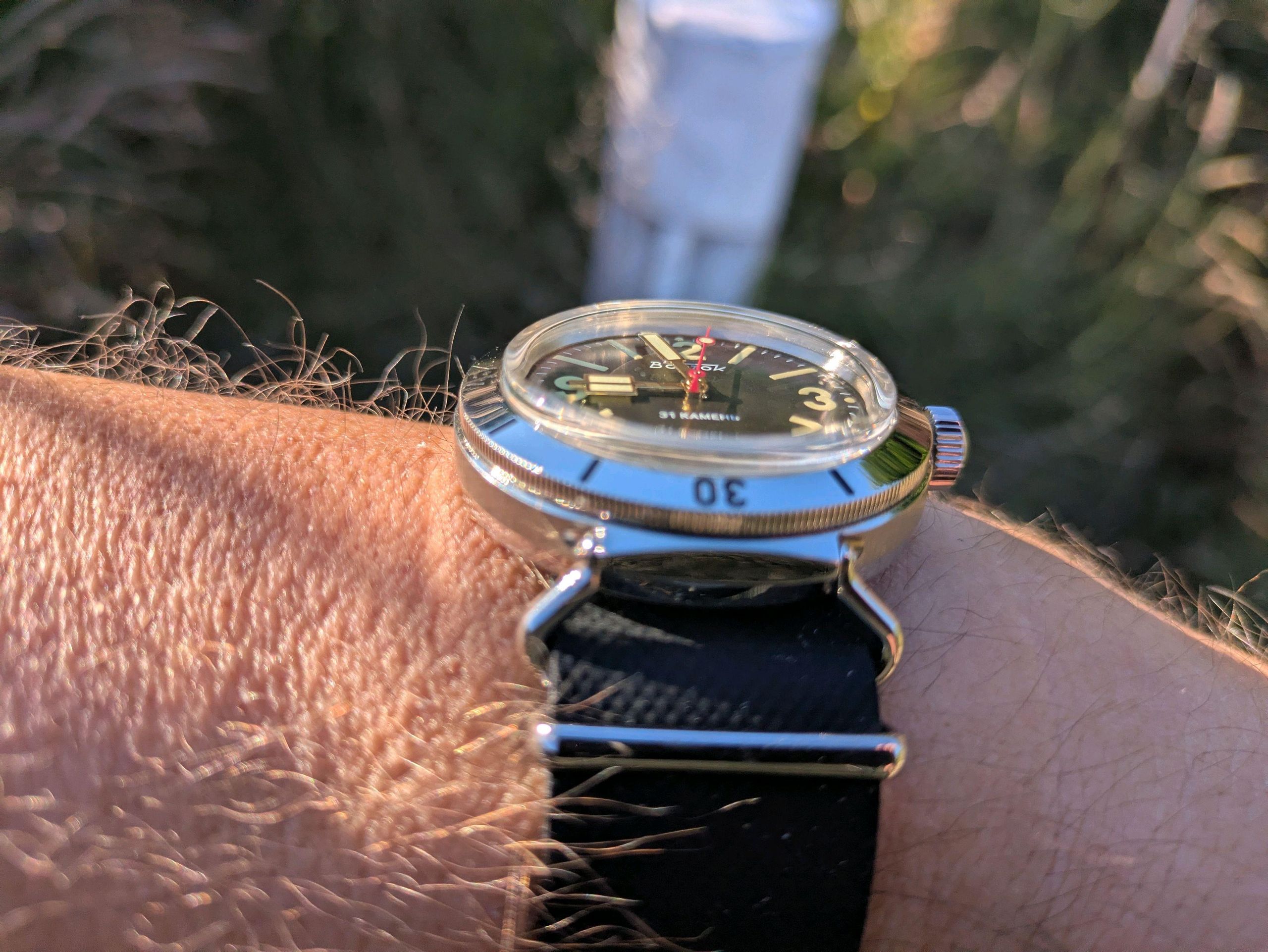 Vostok NVCh-30 Re-Issue - The Ultimate GADA Tool Watch? | WatchCrunch