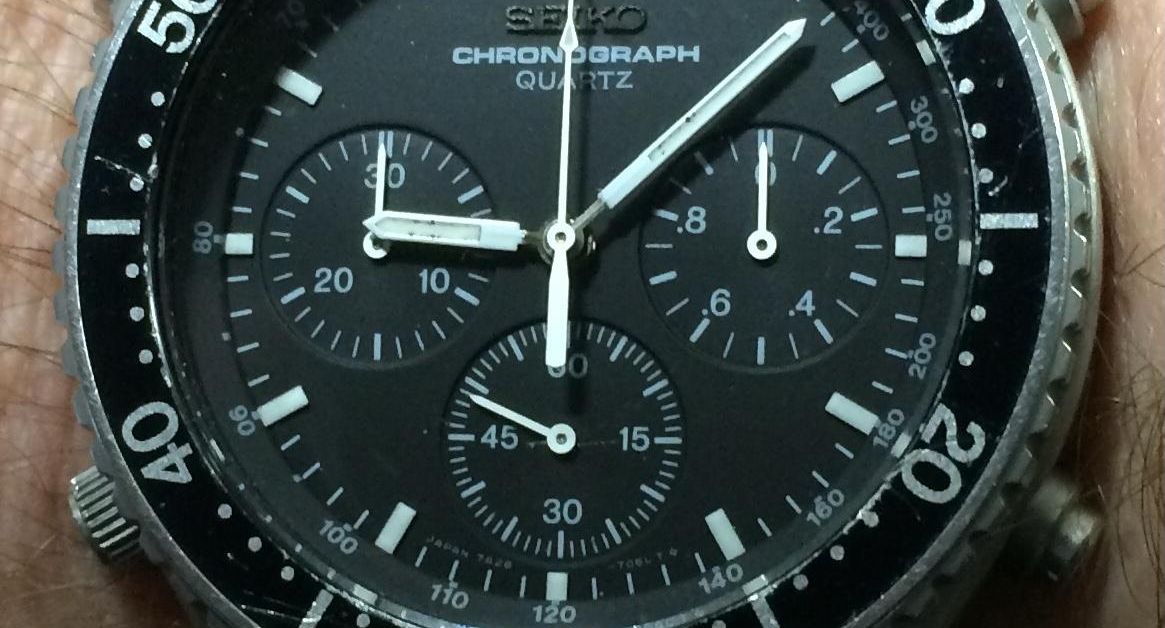 Seiko “Speedmaster” 7A28-7040 - v nice to be Wow-ed! | WatchCrunch