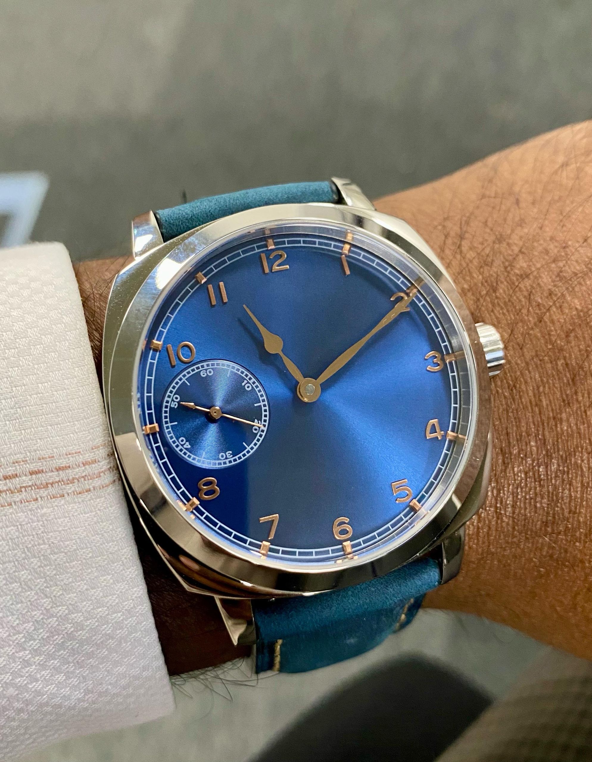 New custom build | WatchCrunch