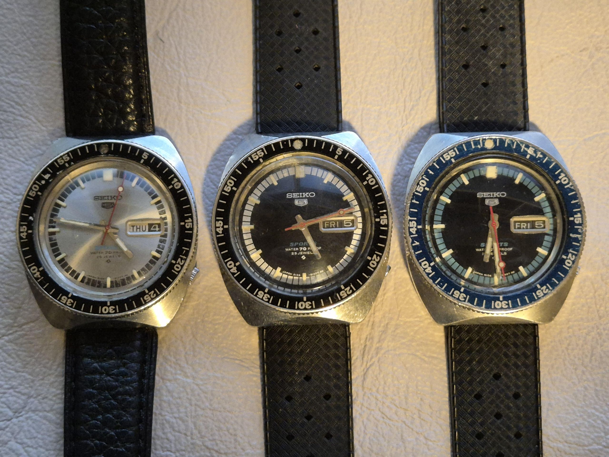 Seiko 5 Sports 70m | WatchCrunch