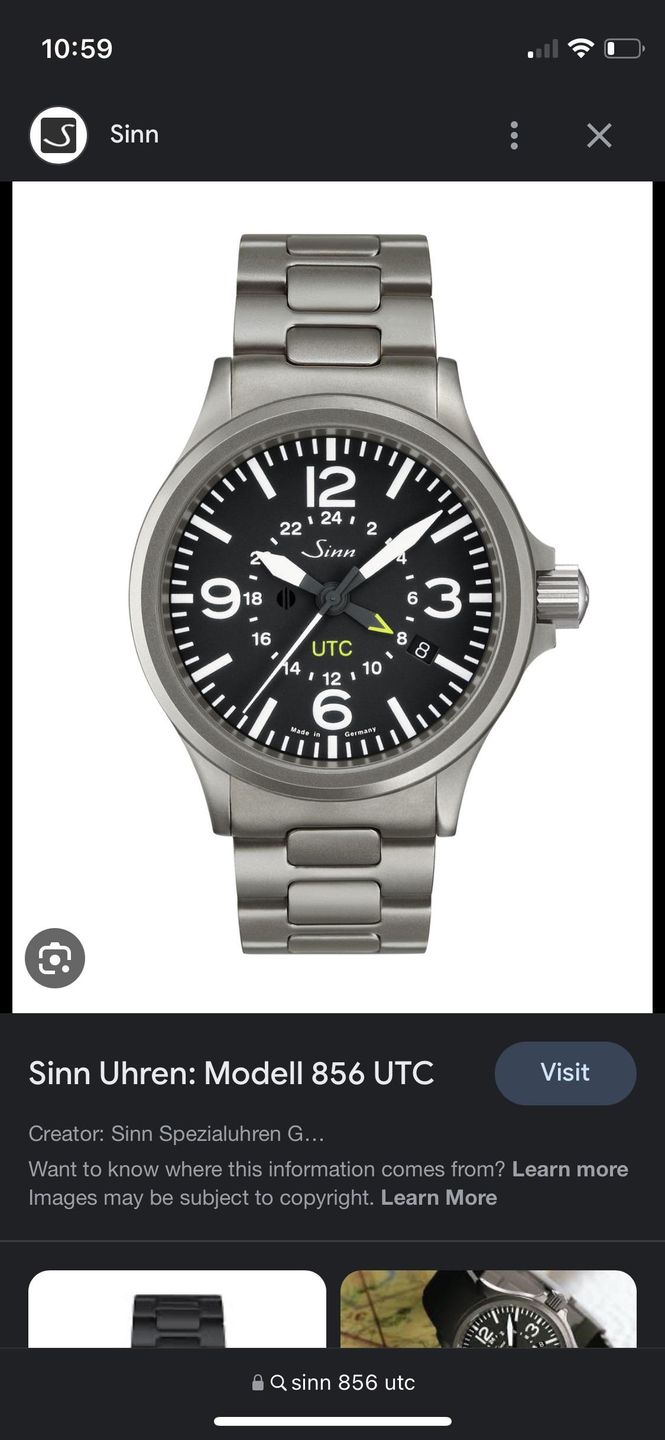 Sinn 856 or Tudor North Flag? | WatchCrunch