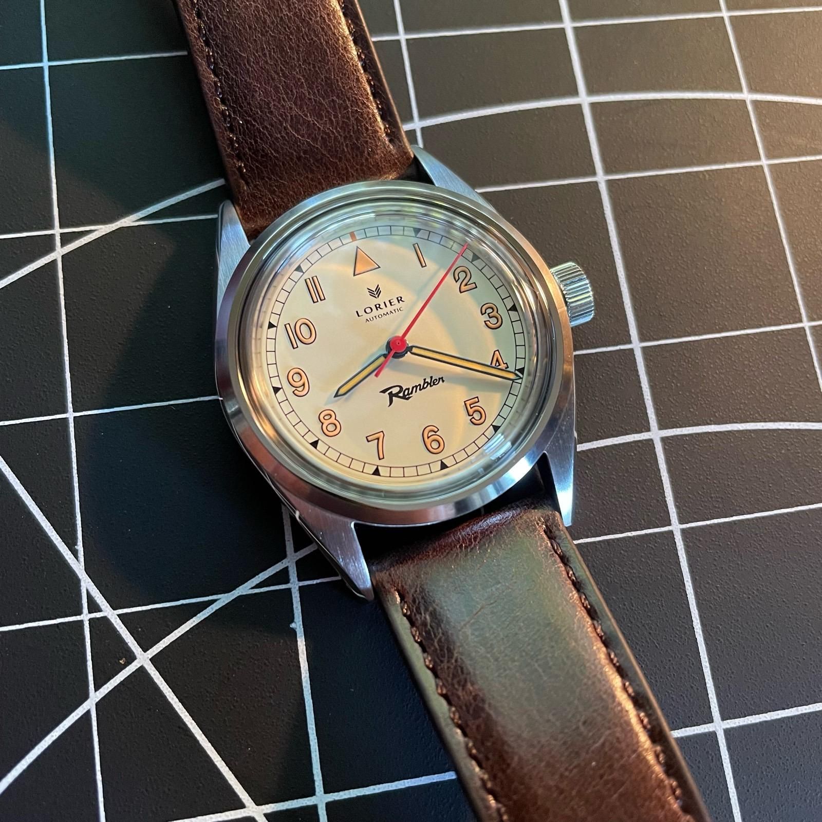 Lorier Rambler The Latest Addition: Lorier x Janus Rambler | WatchCrunch