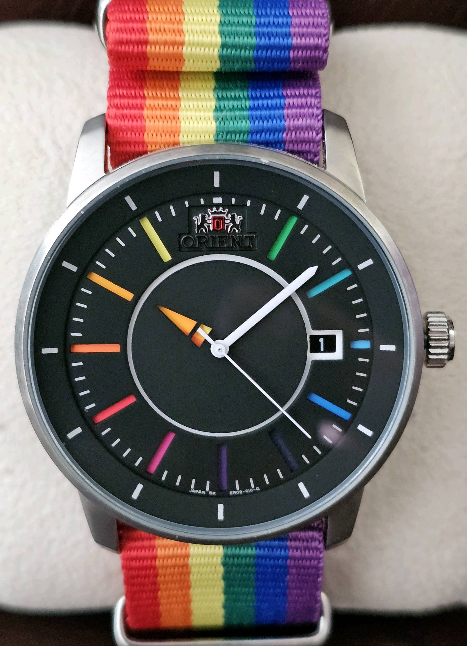Orient Rainbow-Reference ER02.C8.B | WatchCrunch
