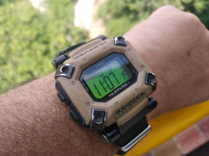 Timex Humvee 1998 Shock Watch | WatchCrunch