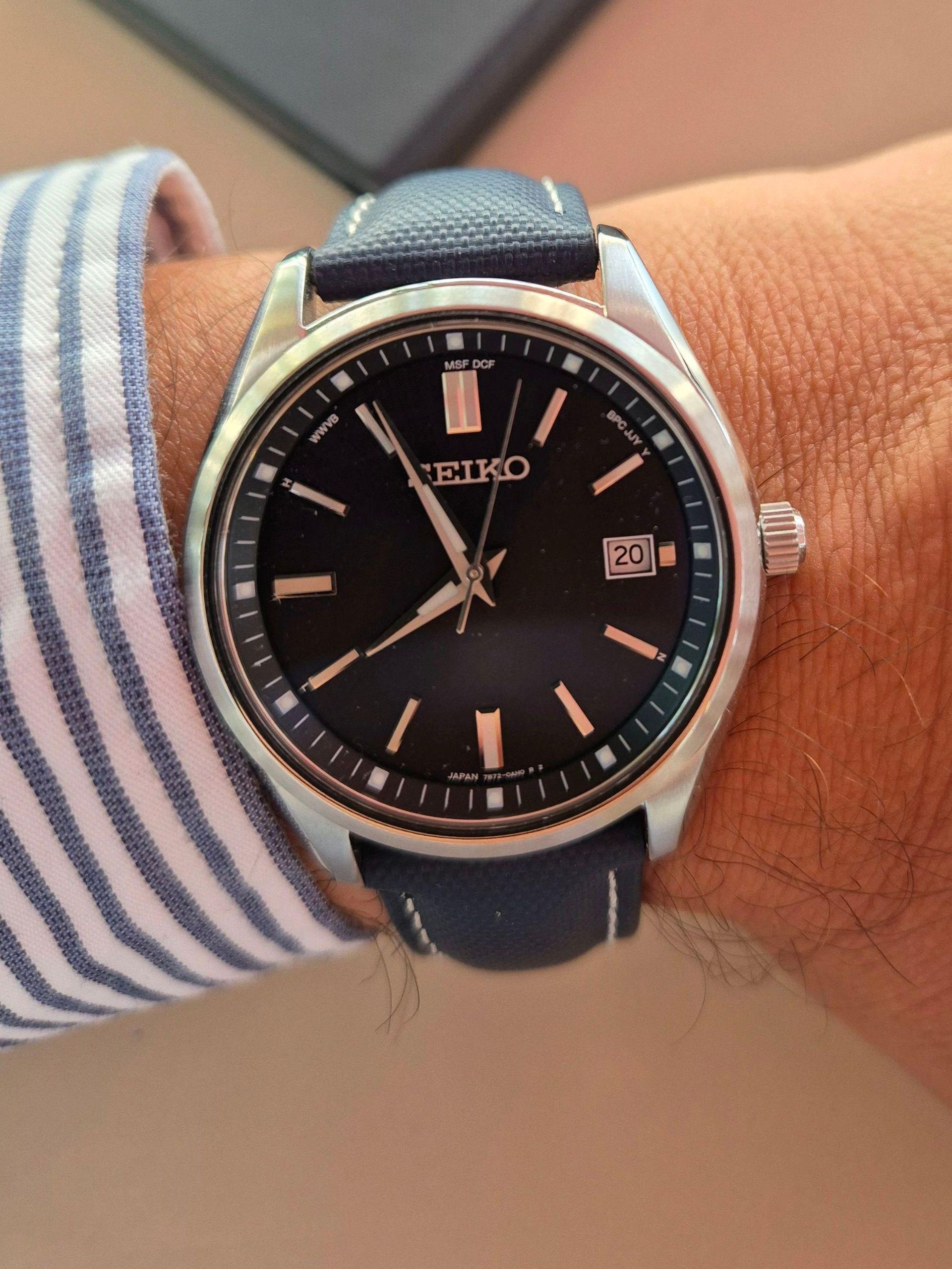 Seiko SBTM323 | WatchCrunch