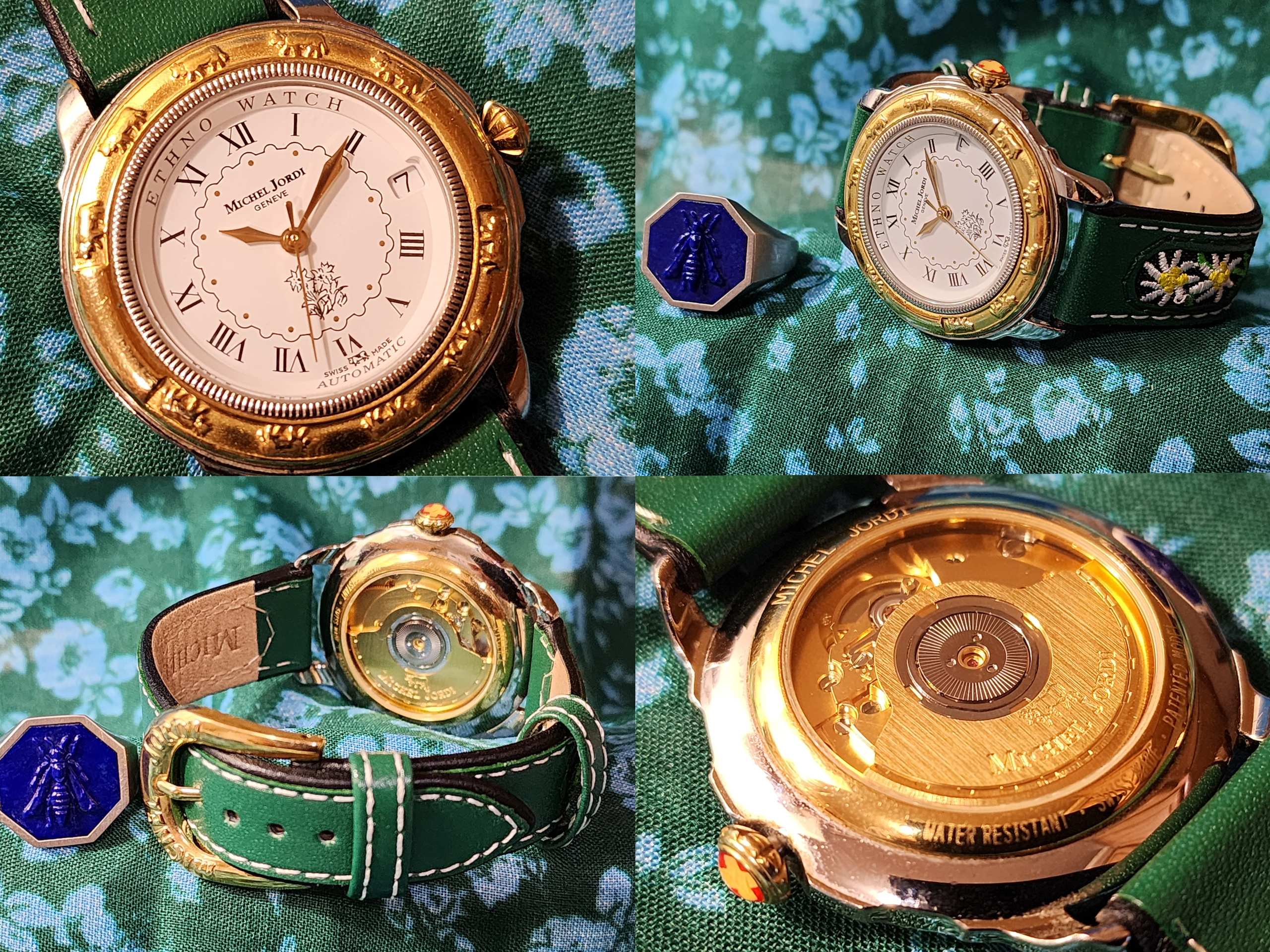 Michel Jordi Automatic Cal. Eta 2892 A2 | WatchCrunch