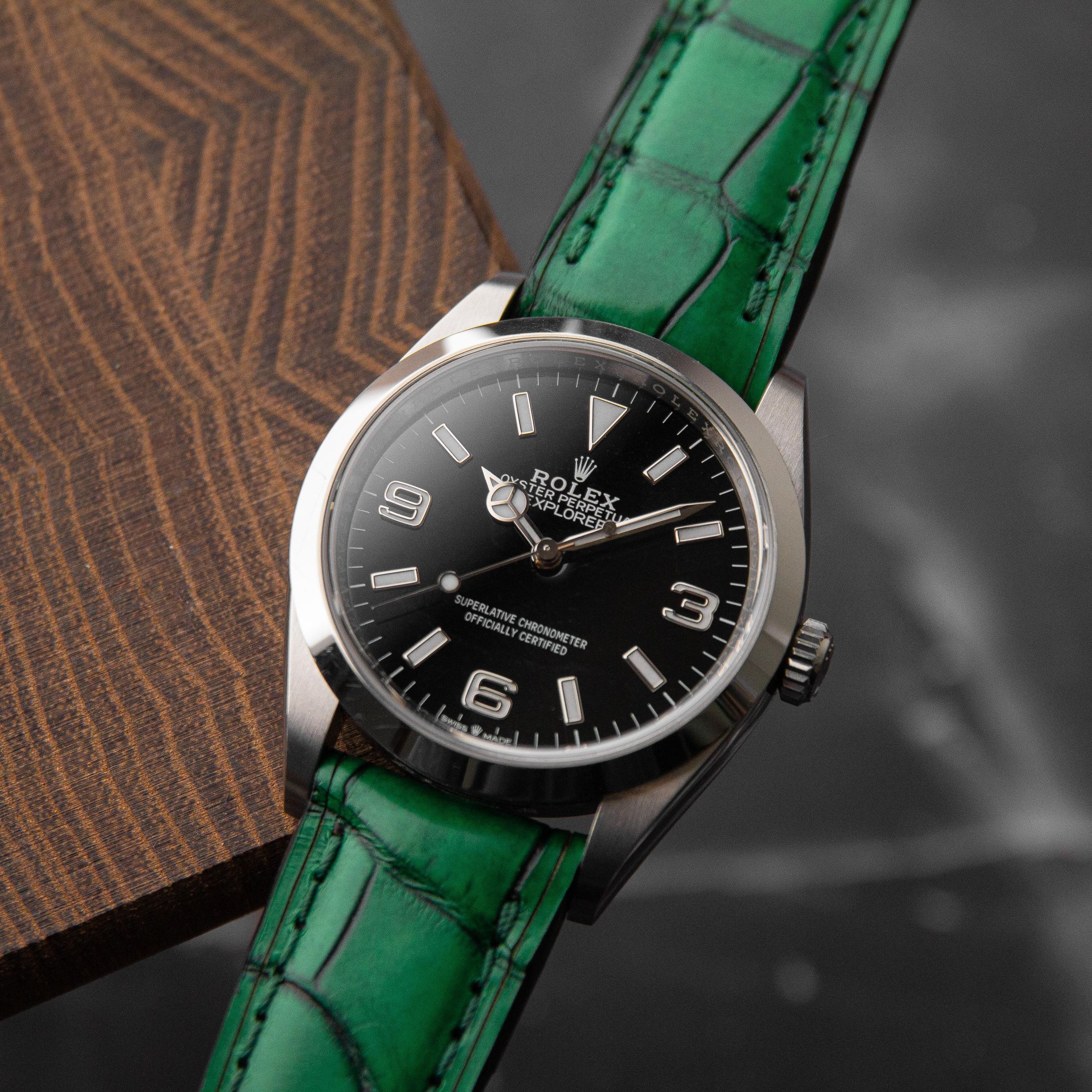 Rolex Explorer 124270. What is the best size for the Explorer