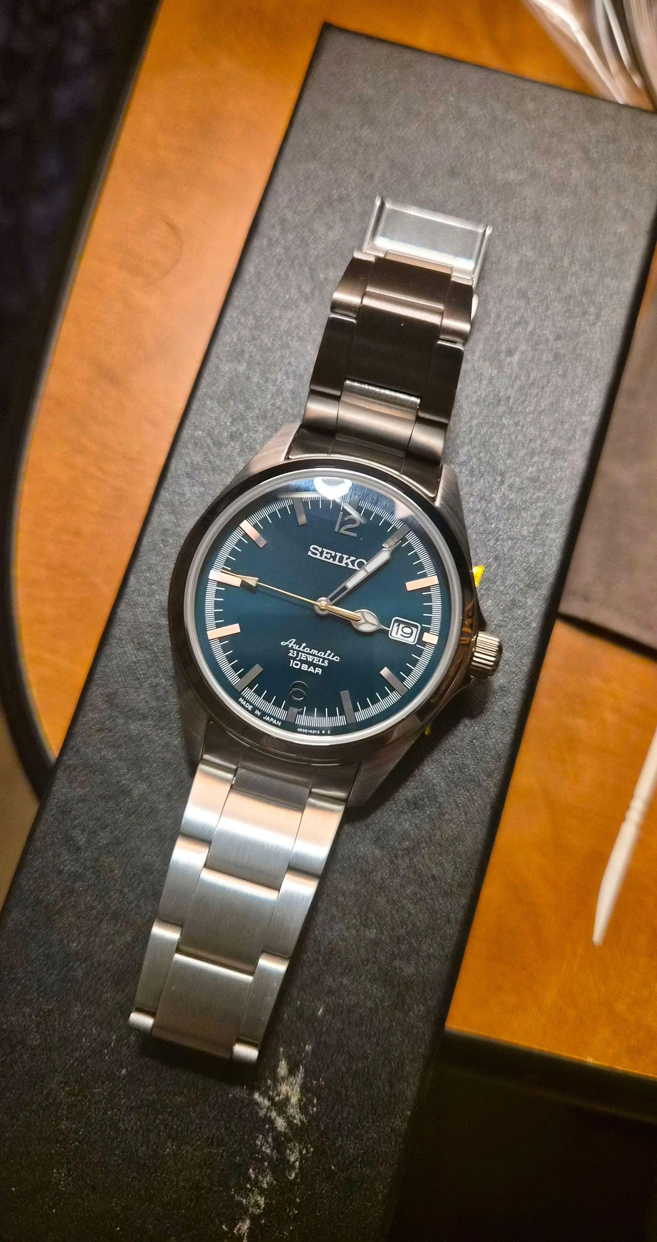 Seiko x TicTac Green SZSB036 | WatchCrunch