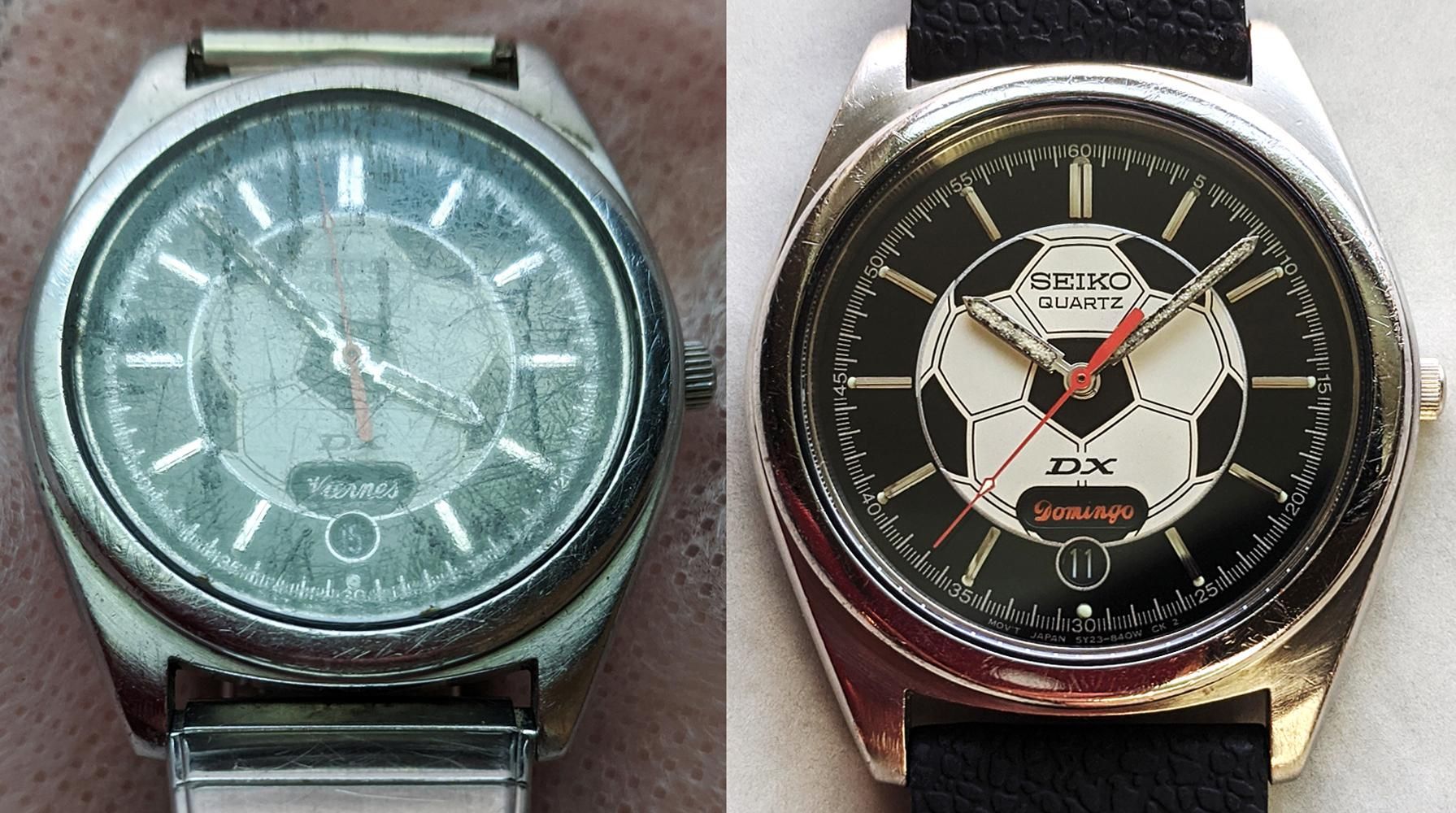 One Gunked Up, Now Touched-Up (Seiko World Cup) | WatchCrunch