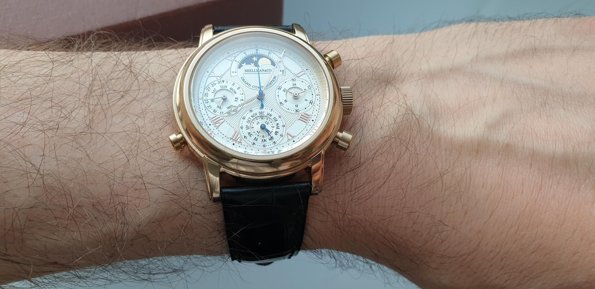 Grand Complication / Petite Price : Shellman Grand Complication