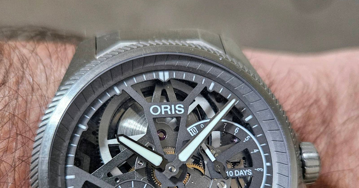 My Oris Pro Pilot X Calibre 115 | WatchCrunch
