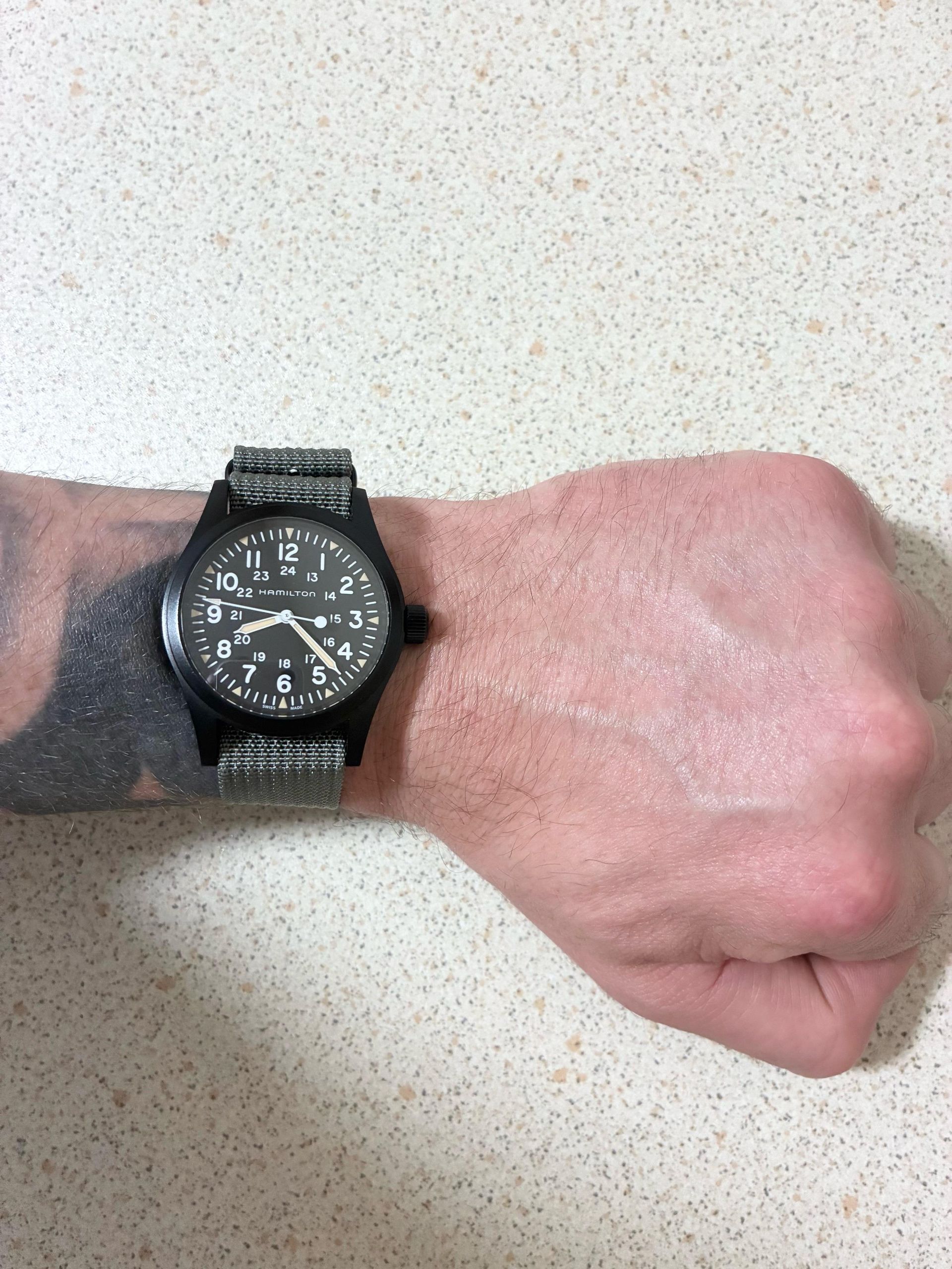 New Single Pass CWC strap. | WatchCrunch