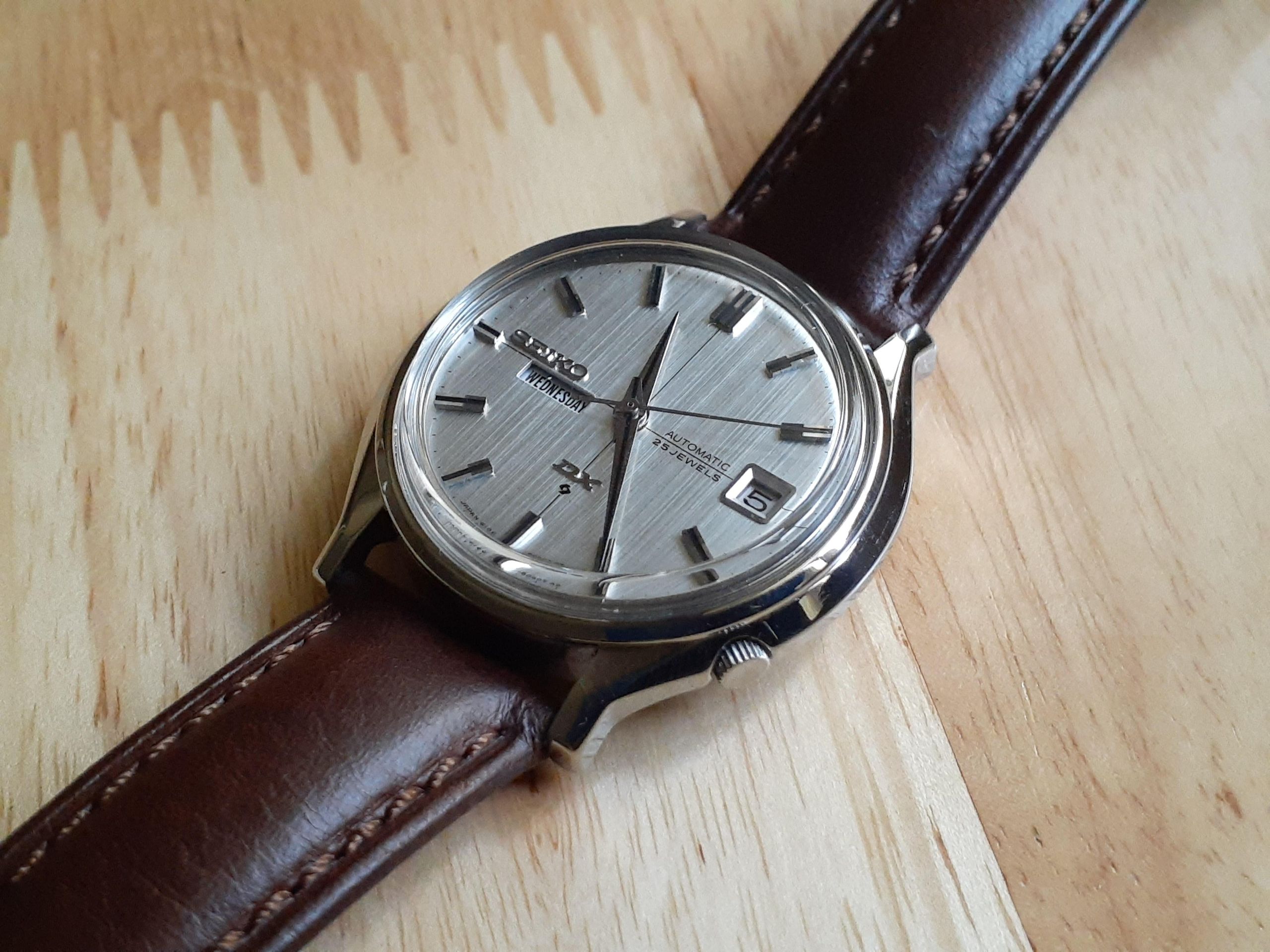 My First Vintage: May 1970 Seiko DX 6106C-8240 | WatchCrunch