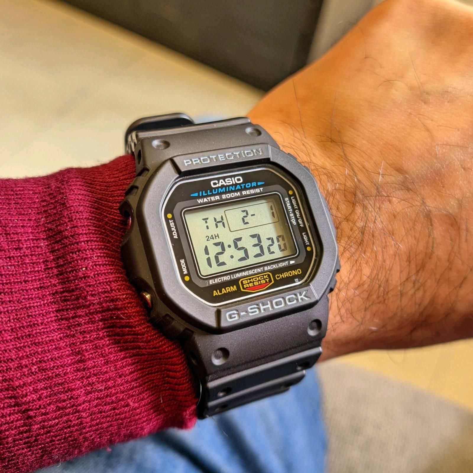 Basic Budget G Shocks | WatchCrunch
