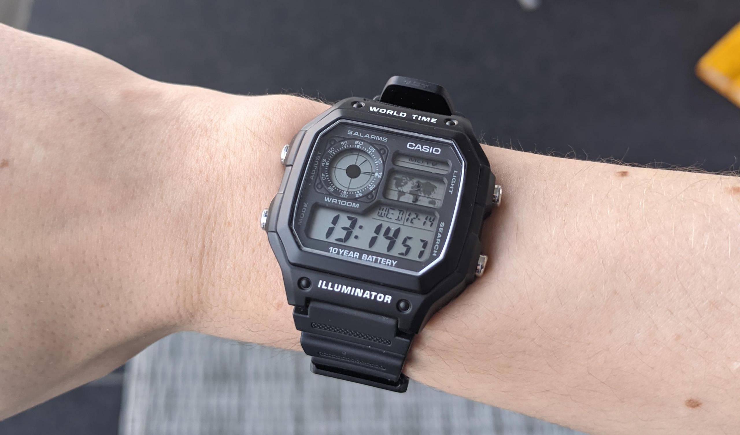 Full Metal Royale? - SKXMOD AE-1200 Mod Kit Review | WatchCrunch