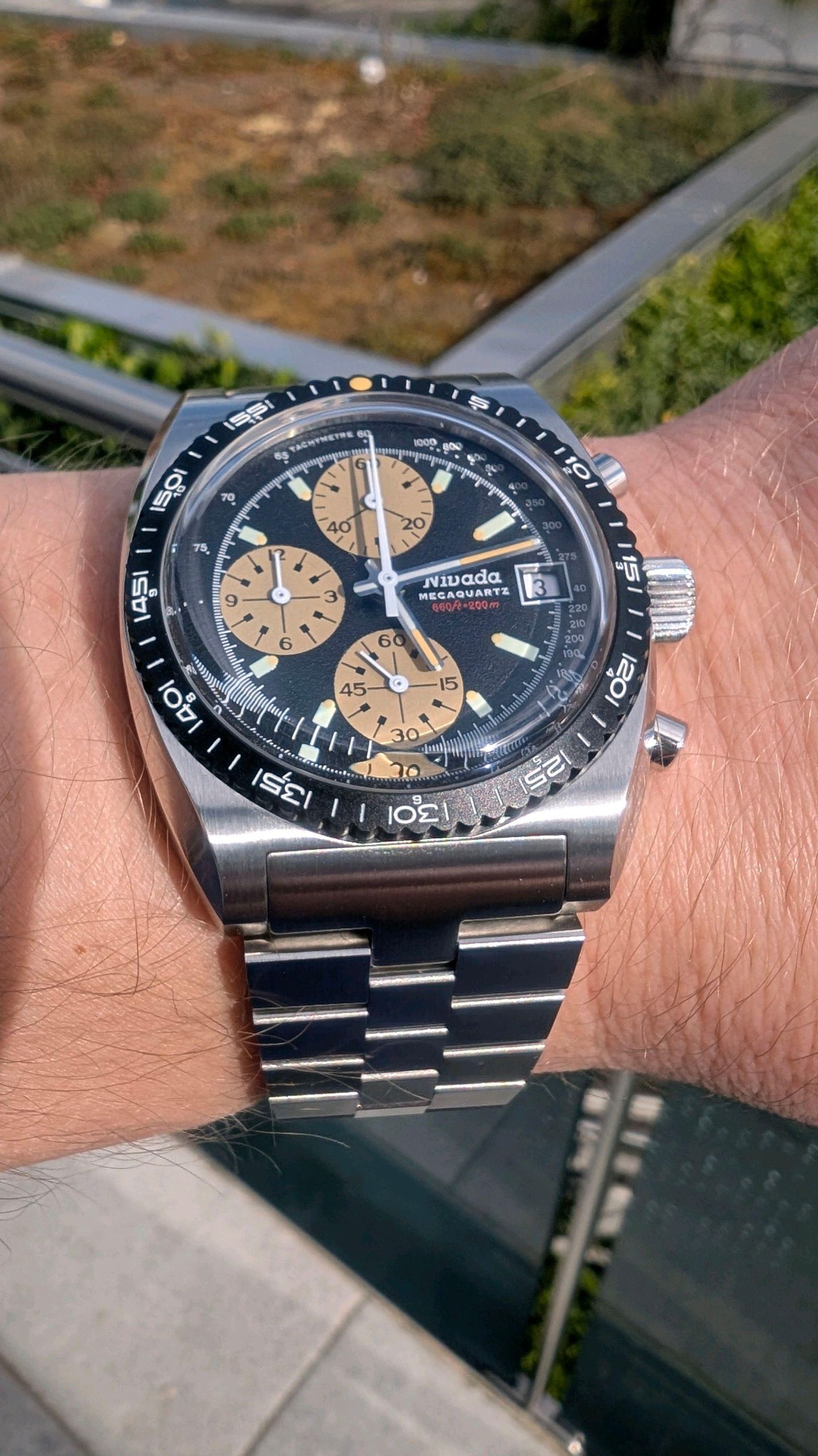 Nivada Grenchen Chronosport | WatchCrunch