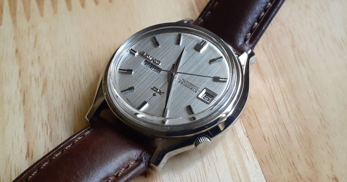 My First Vintage: May 1970 Seiko DX 6106C-8240 | WatchCrunch