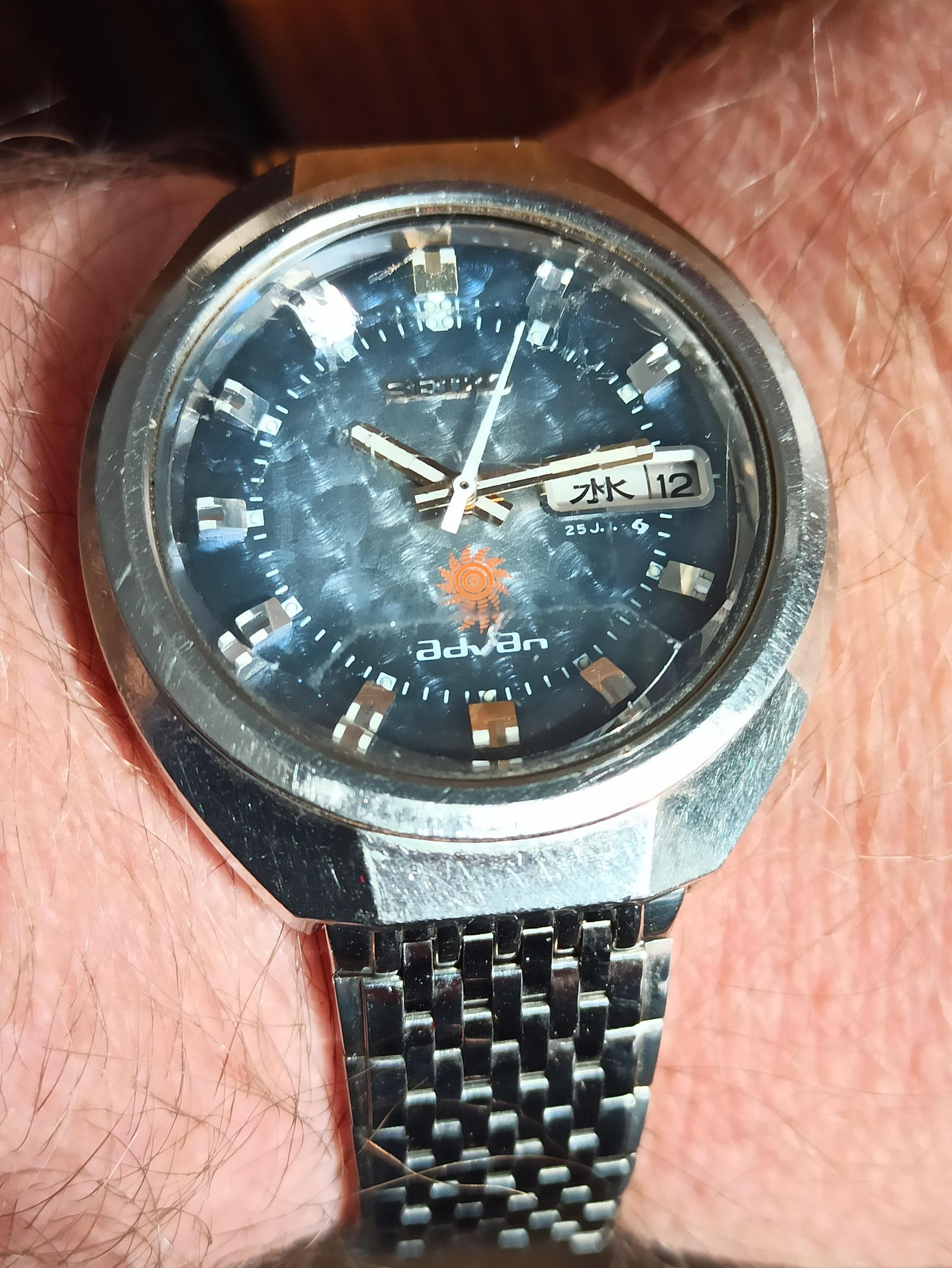 SEIKO ADVAN 自動巻 セイコー アドバン