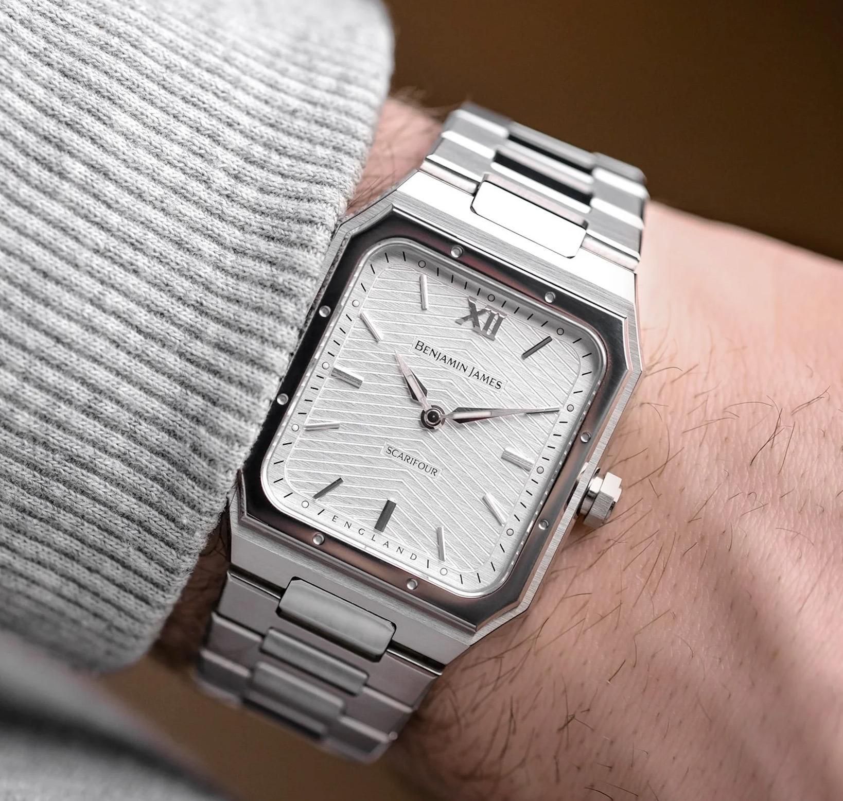 The most beautifully designed square watches | WatchCrunch