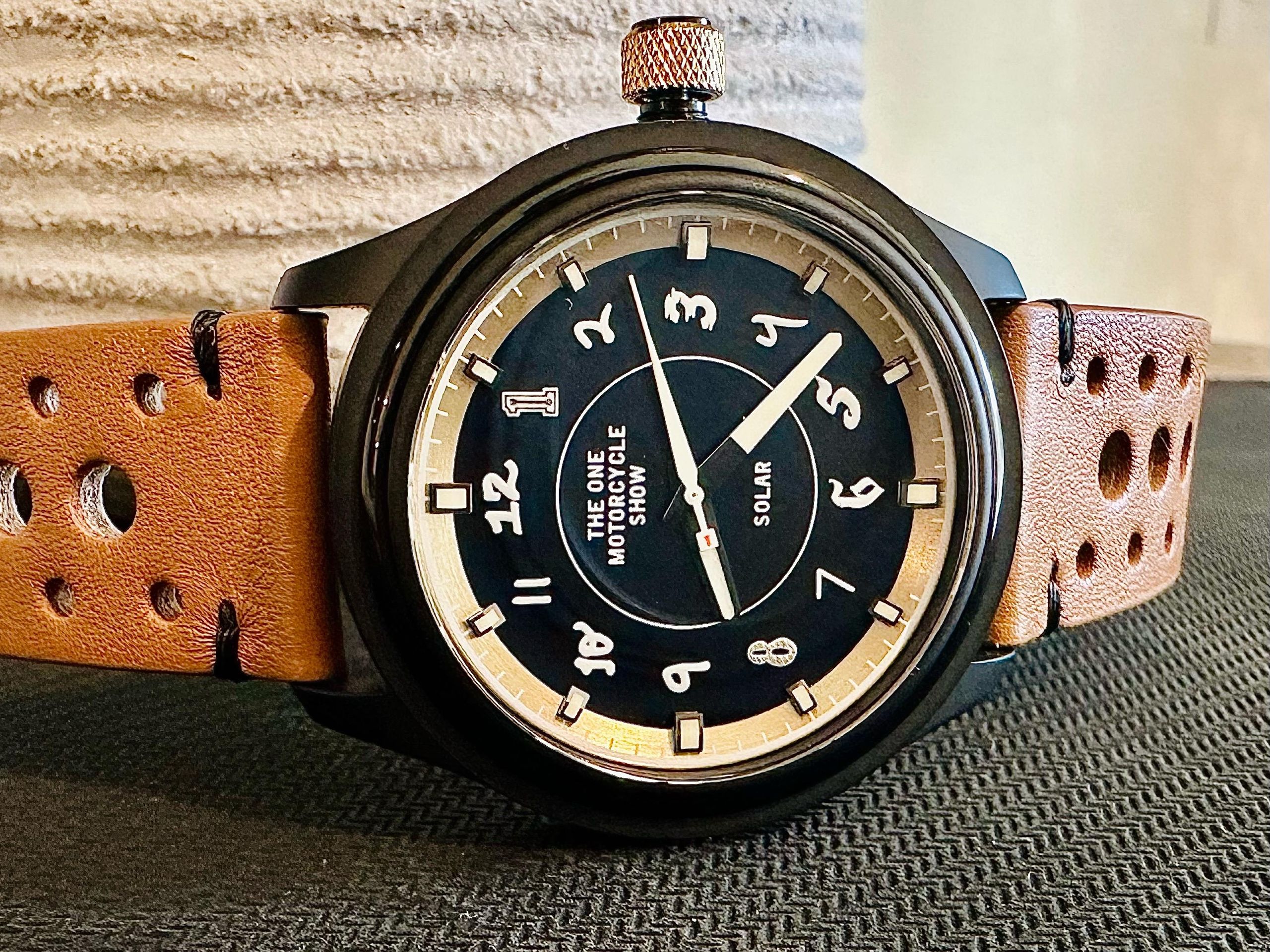 One Moto Solar, by VERO Watch Company | WatchCrunch