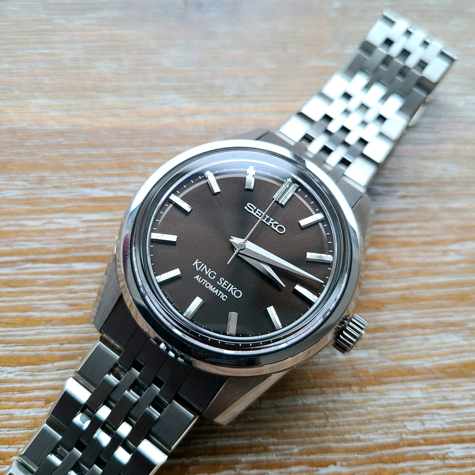 King Seiko SPB285, my last purchase of 2023 | WatchCrunch