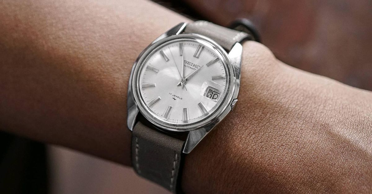 t915 稼働 セイコー SEIKO 7005-8000 メンズ 腕時計 自動巻き AT 