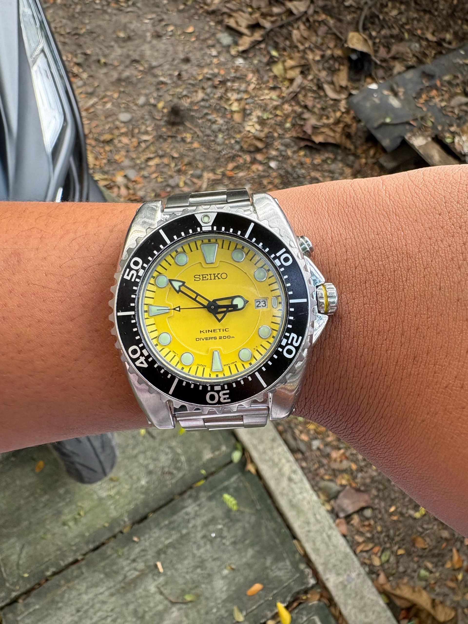New watch. A Seiko “BFK” | WatchCrunch