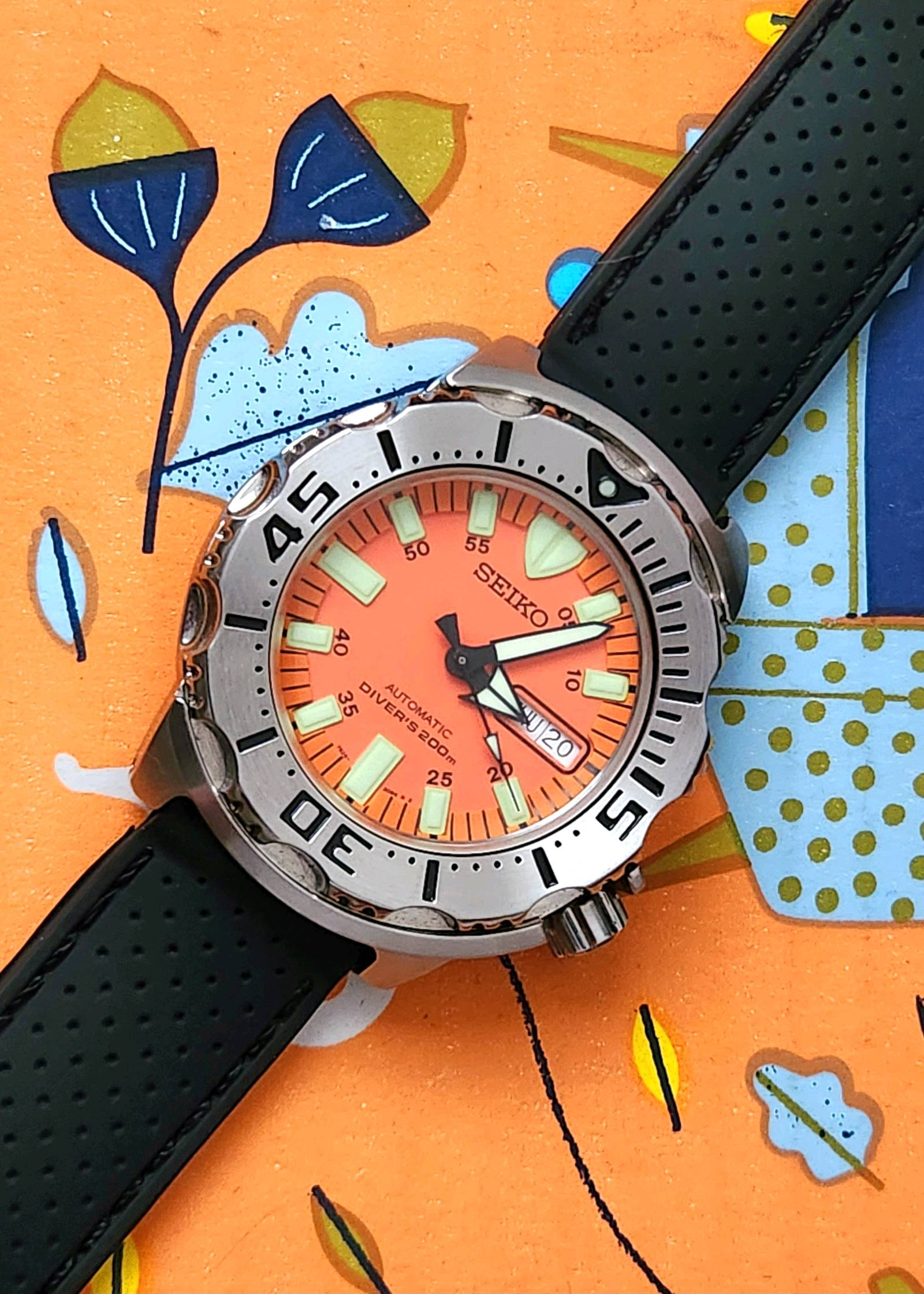 Seiko Orange Monster Gen 1 Review: Worth it in 2023? | WatchCrunch