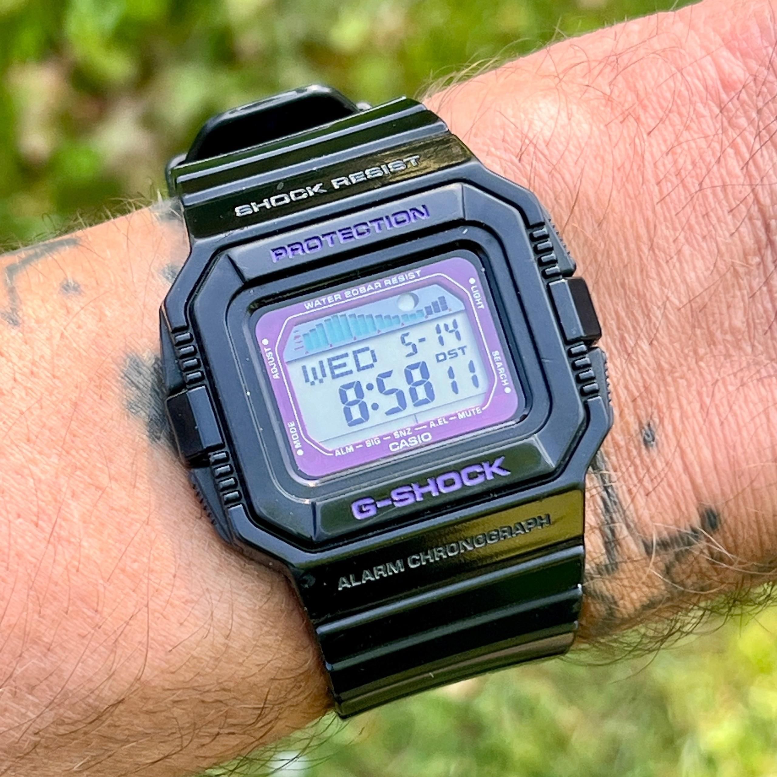 G-Shock GLX-5500-1 G-Lide | WatchCrunch