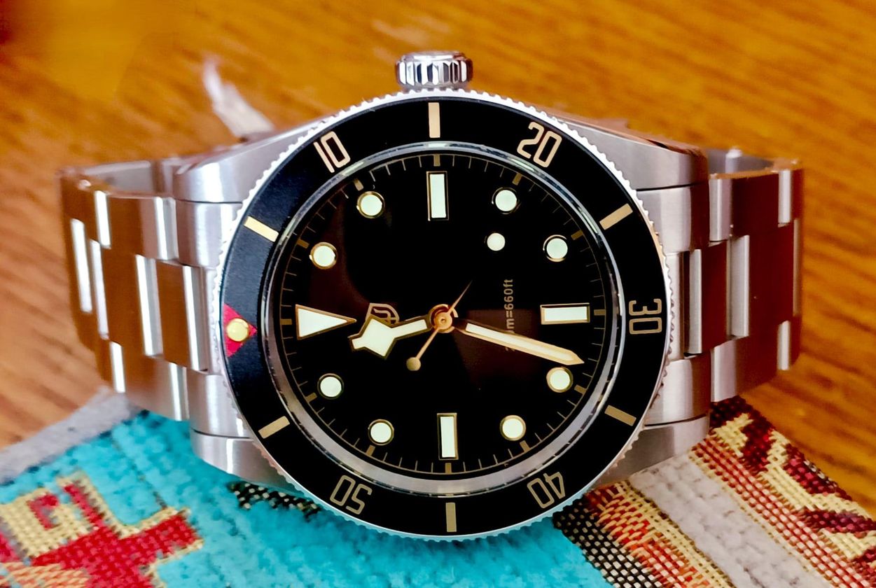 My homage watch : Watchdives WD7922 