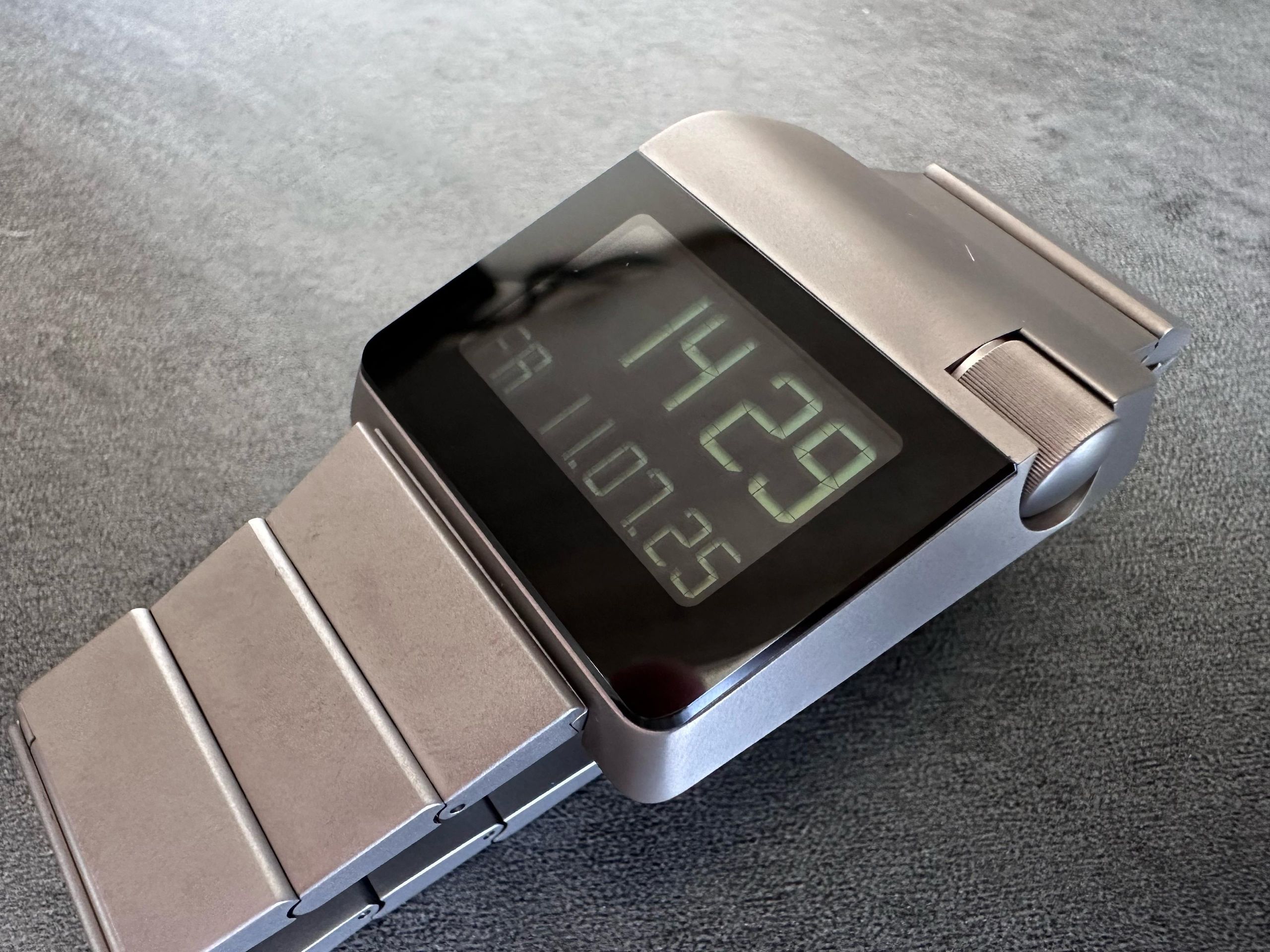 Digital grail watch: ATTAINED | WatchCrunch
