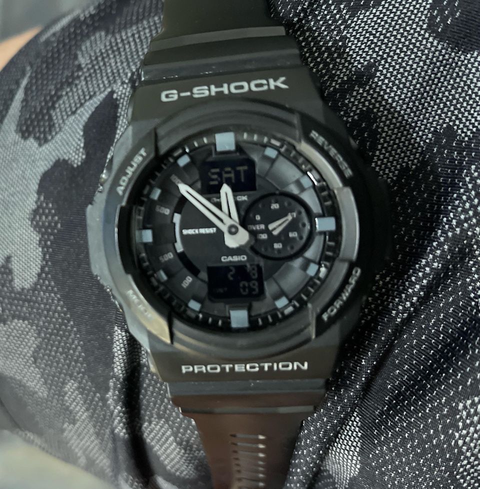 Casio Watch G-shock GA-150-7AJF White Men's NEW from