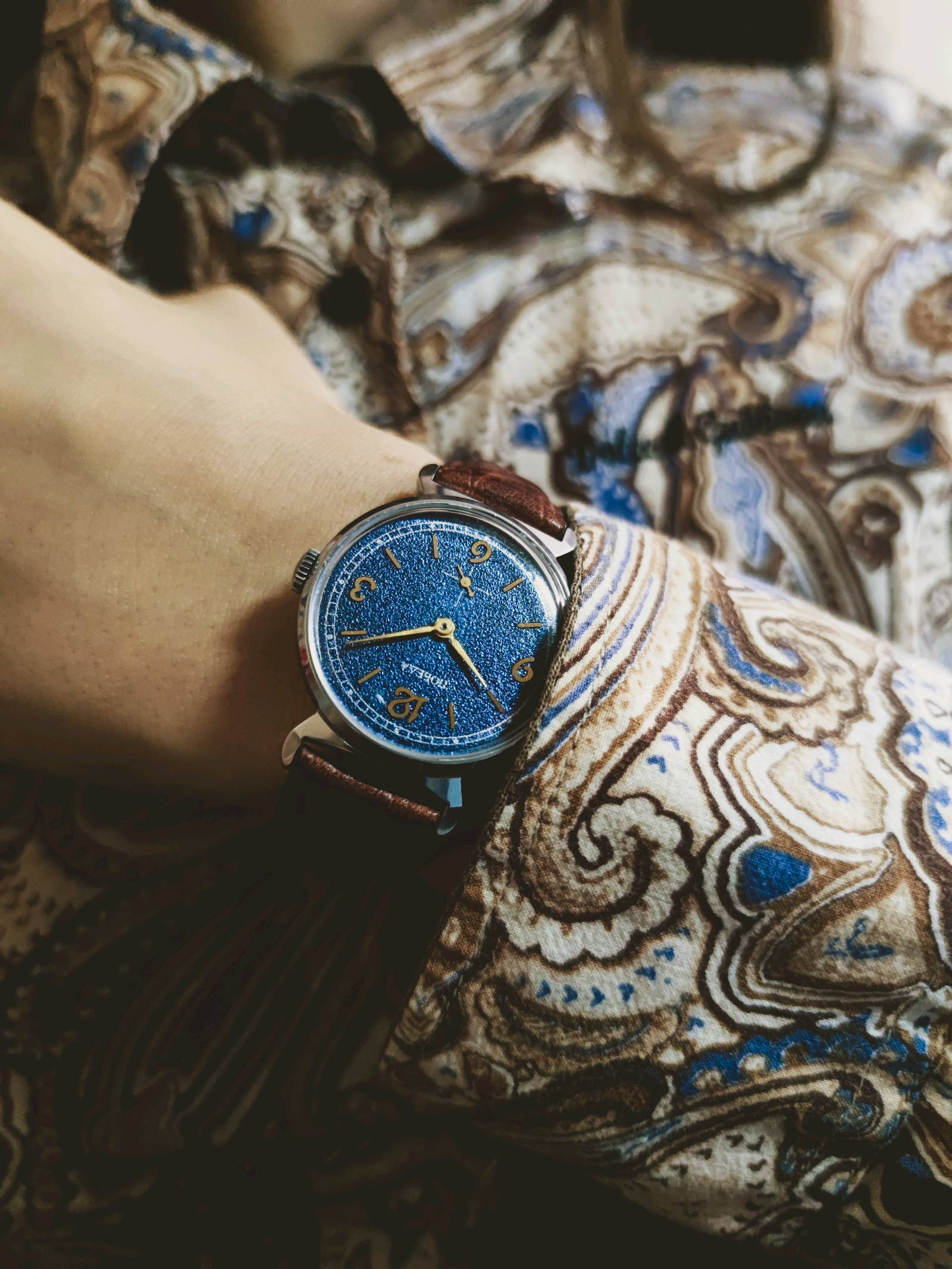 Pobeda, movement ZiM 2602, Ø36mm | WatchCrunch