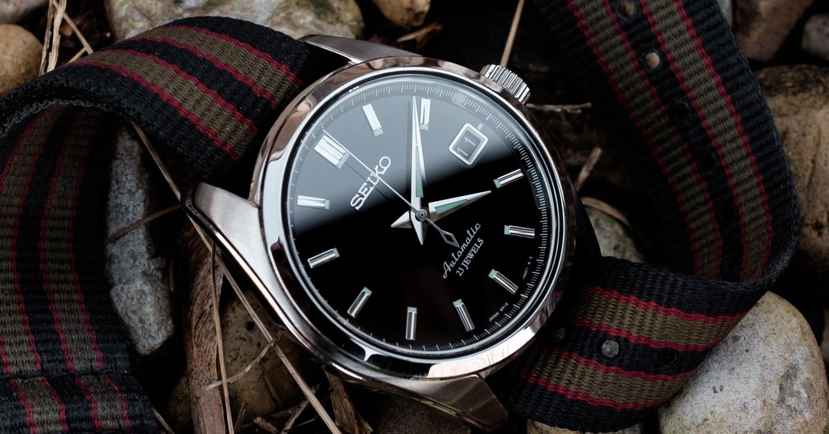Seiko SARB033-First Impressions Review | WatchCrunch