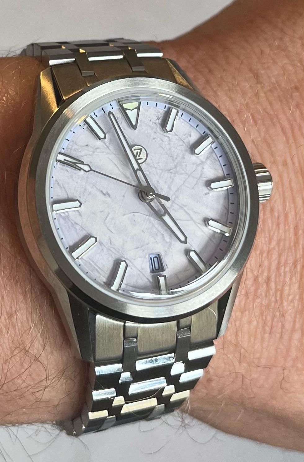 NWA] The Zelos Helica 39 Kyanite Has Arrived